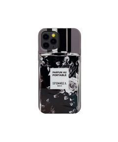 Case for Apple iPhone 12/12 Pro - Parfum au Portable Monochrome Flowers