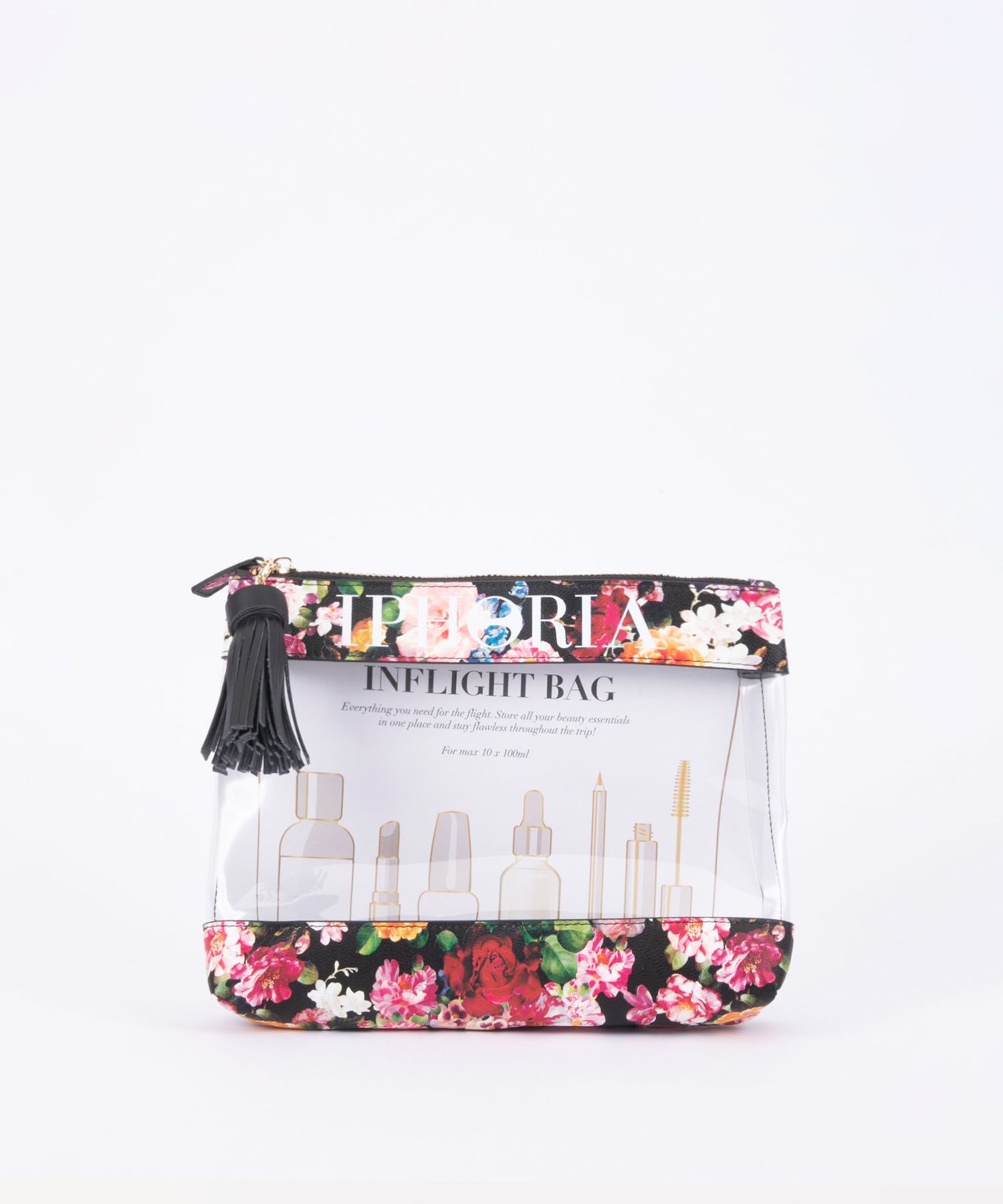 Inflight Bag - Dark Flowers