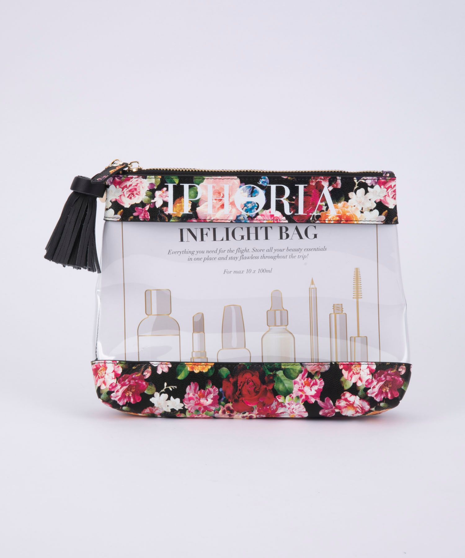 Inflight Bag - Dark Flowers