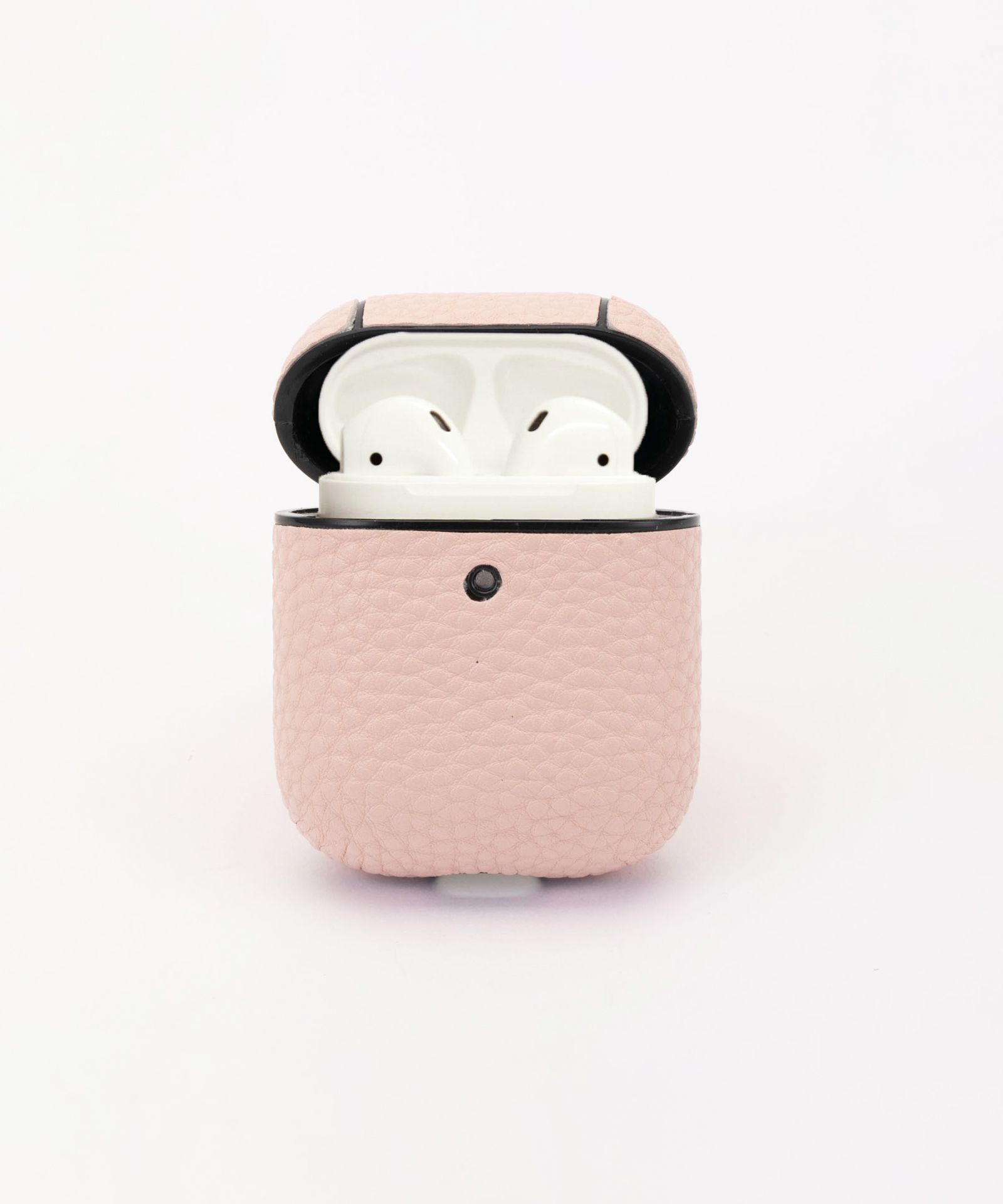 Key Chain Airpod Case - Nude