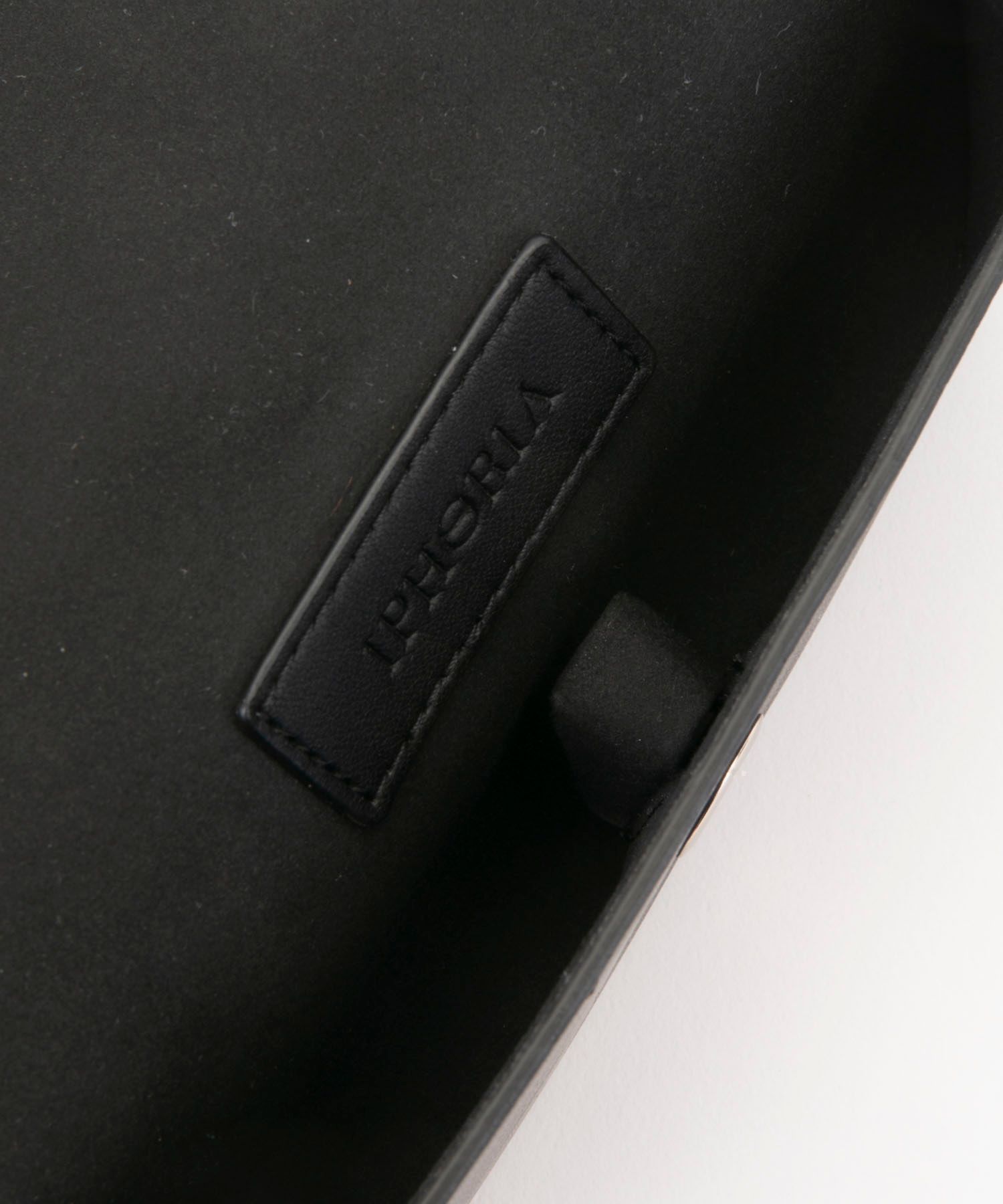 Glasses Case with Bag Holder - All Black