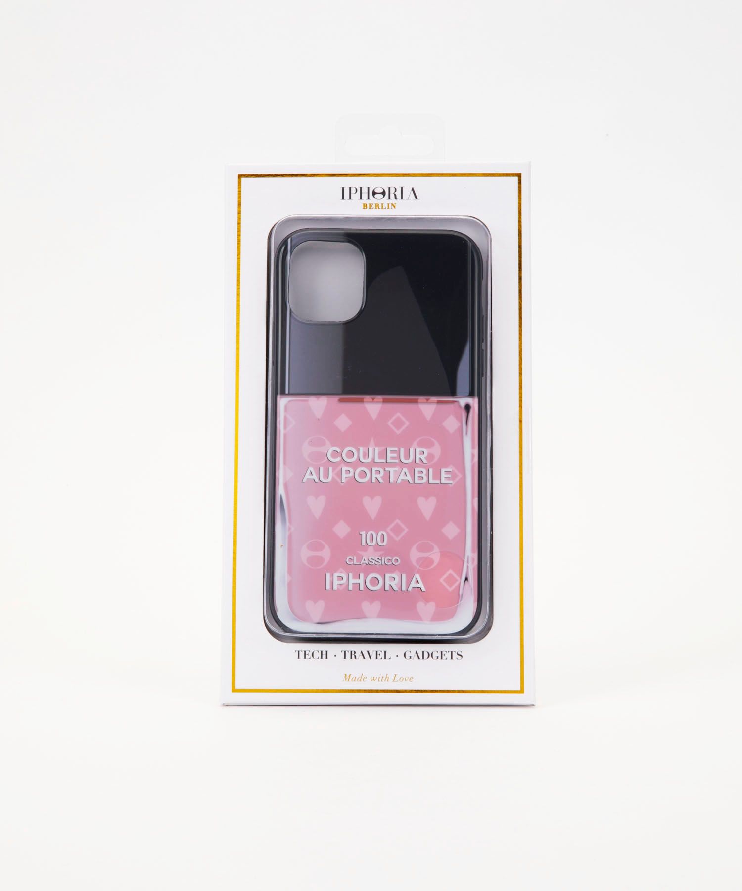 Case for Apple iPhone 11 - Nailpolish Coloeur Au Portable Nude Pattern
