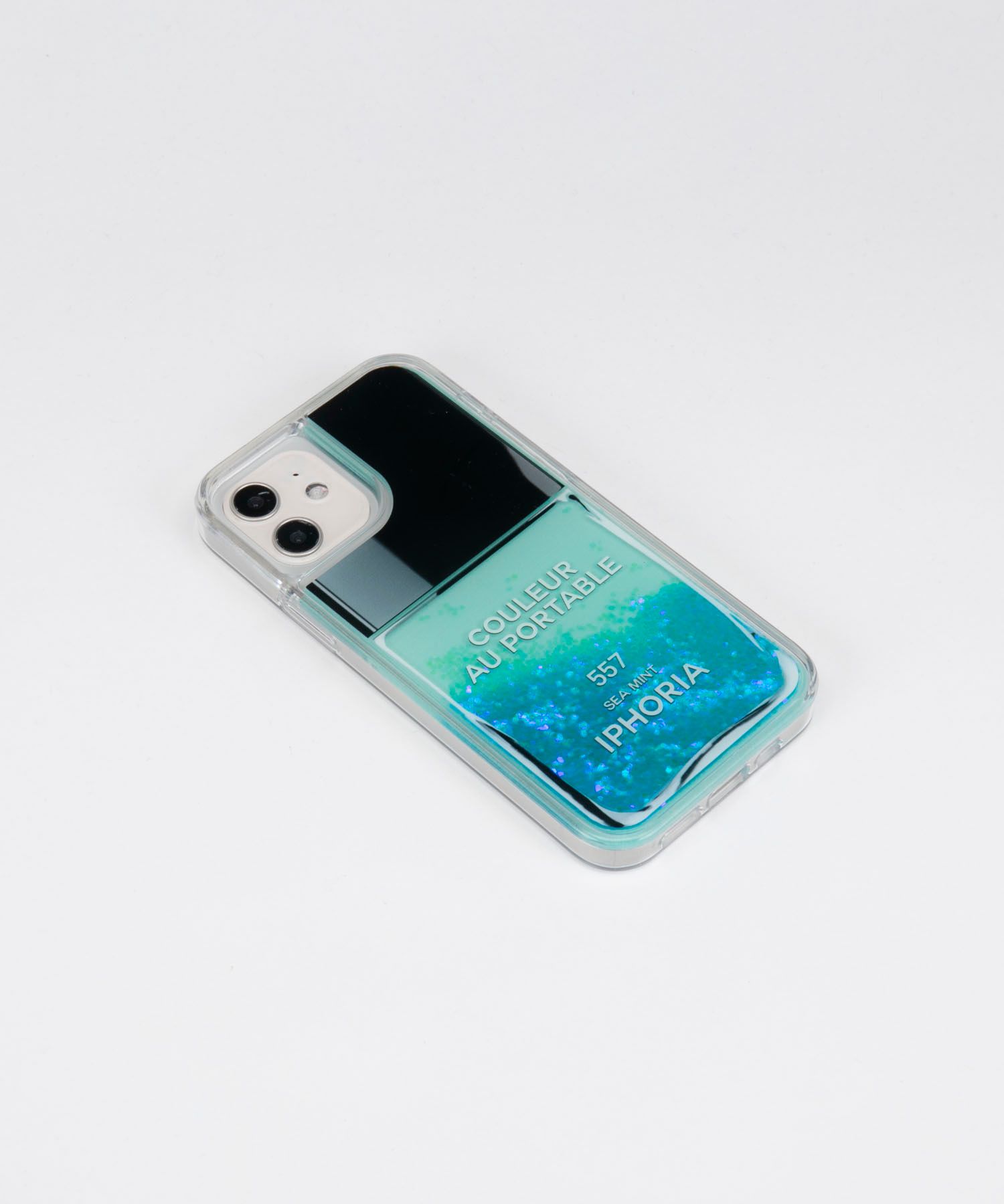 Liquid Case for Apple iPhone 12/12 Pro - Couleur au Portable Turquoise