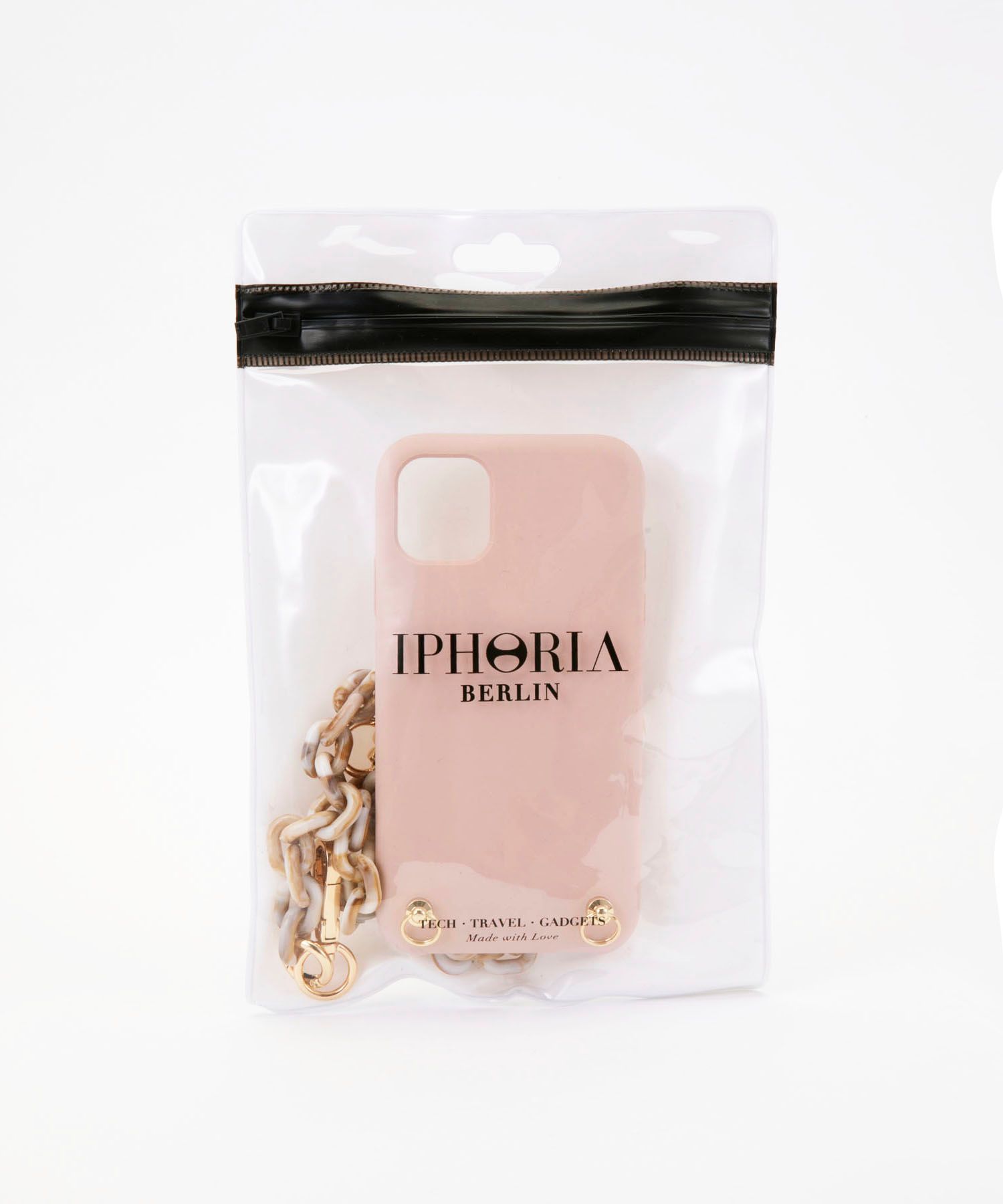 Soft Touch Necklace Case for Apple iPhone 11 - Extraordinary Nude