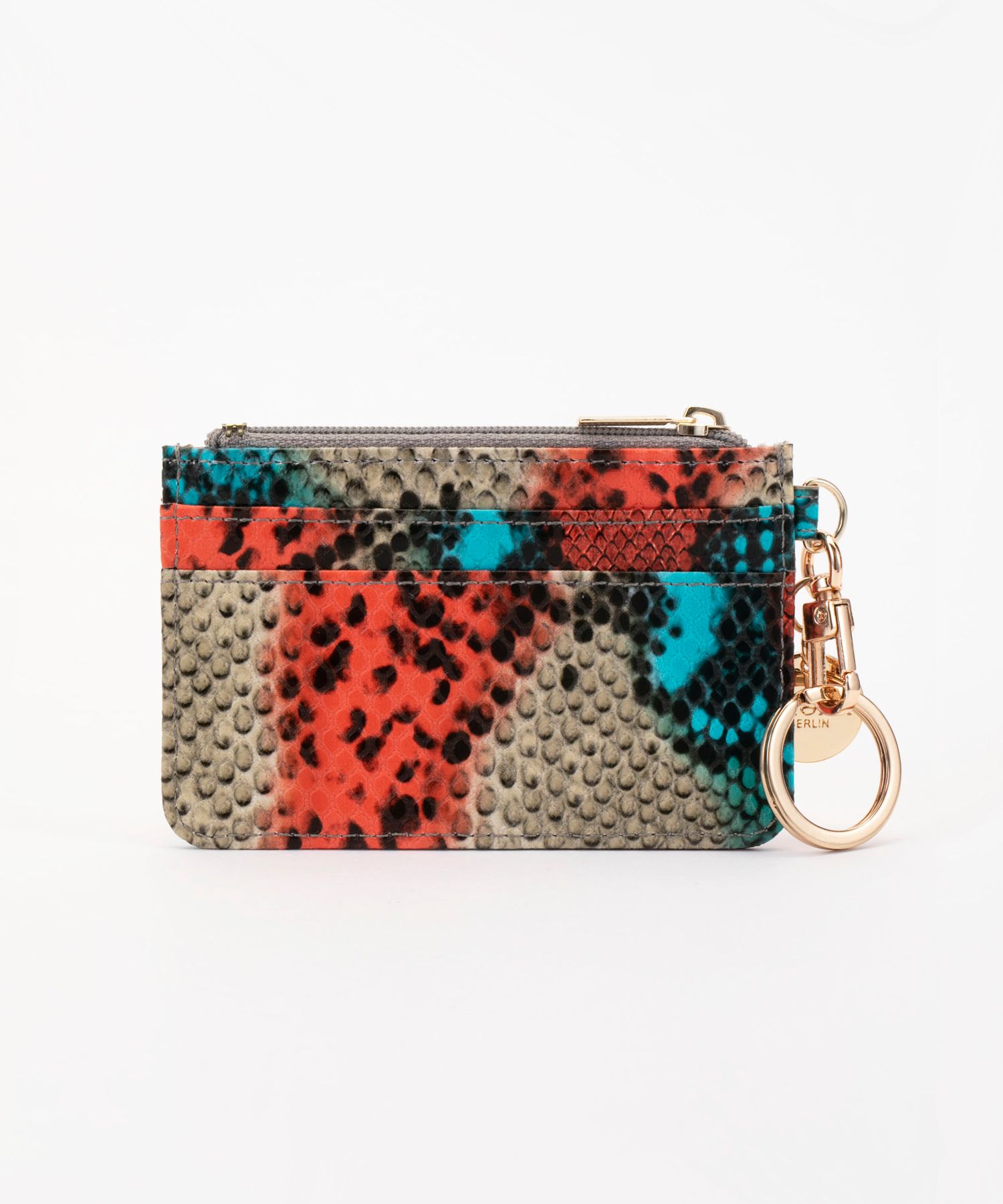 Key Chain Card Holder - Snake