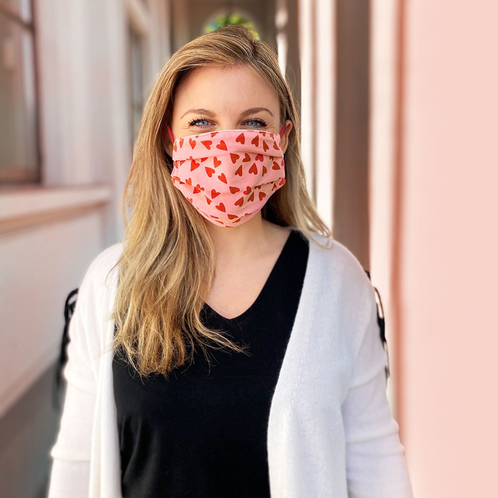 IPHORIA MASK - Hearts Textile Mask