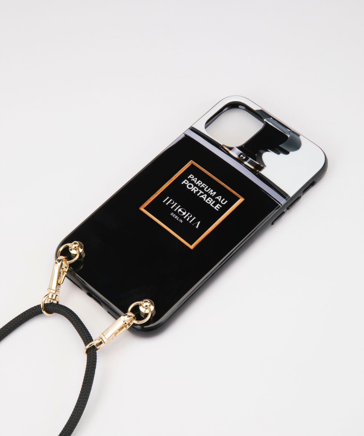 Necklace Case for Apple iPhone 11 - Parfum au Portable Blacker than Black