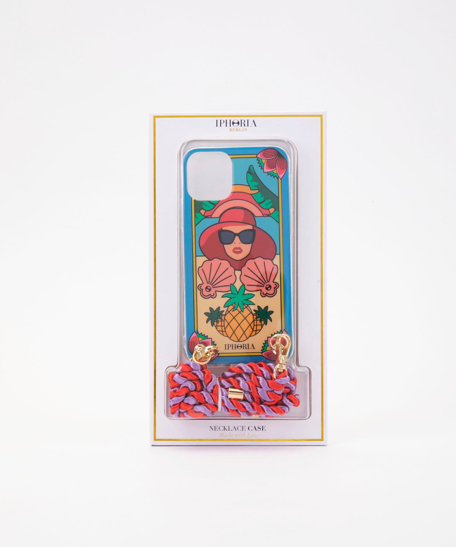 Necklace Case for Apple iPhone 11 Pro - Charming Eyes
