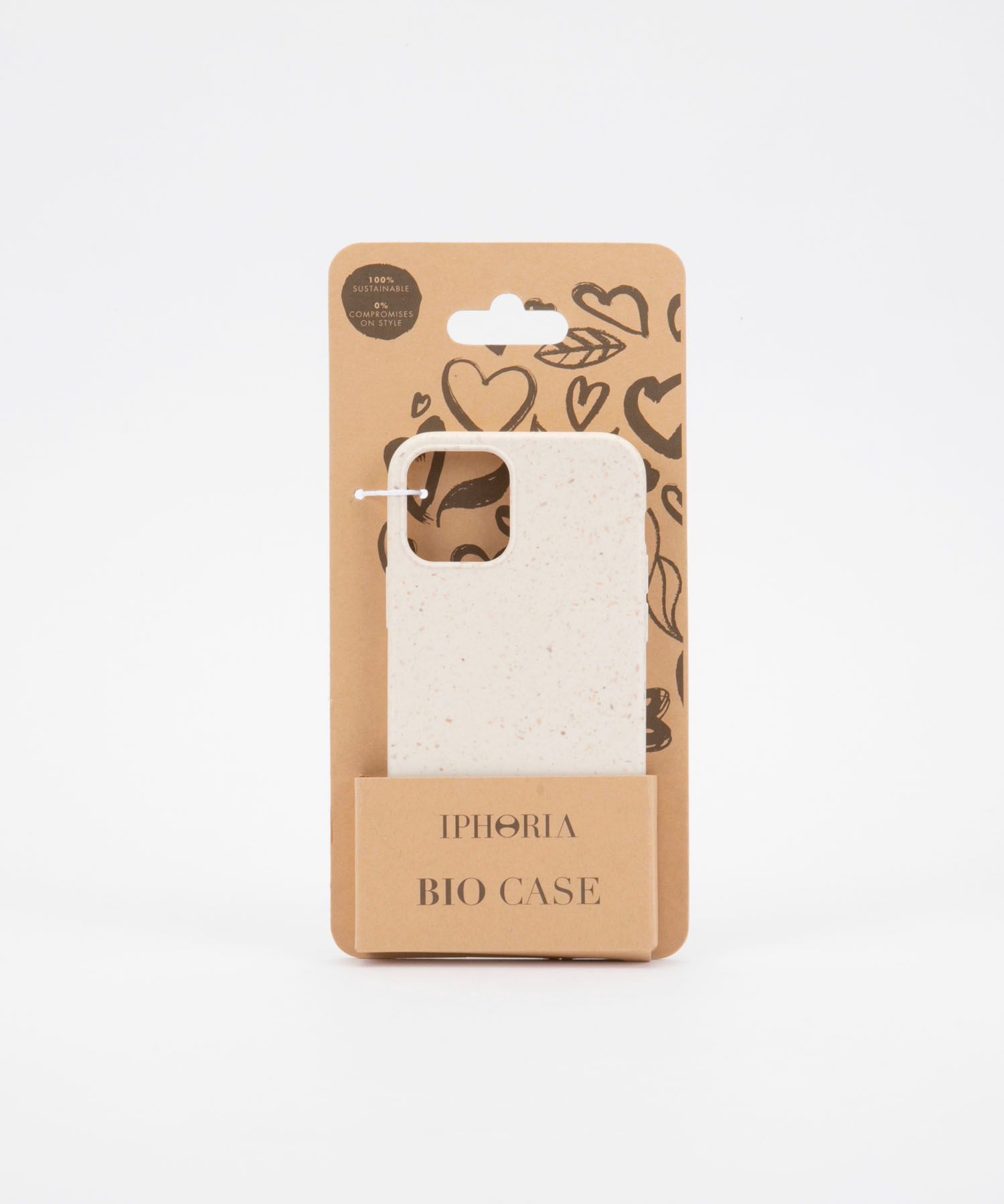 BIO Case for Apple iPhone 12/12 Pro - Zero Waste White