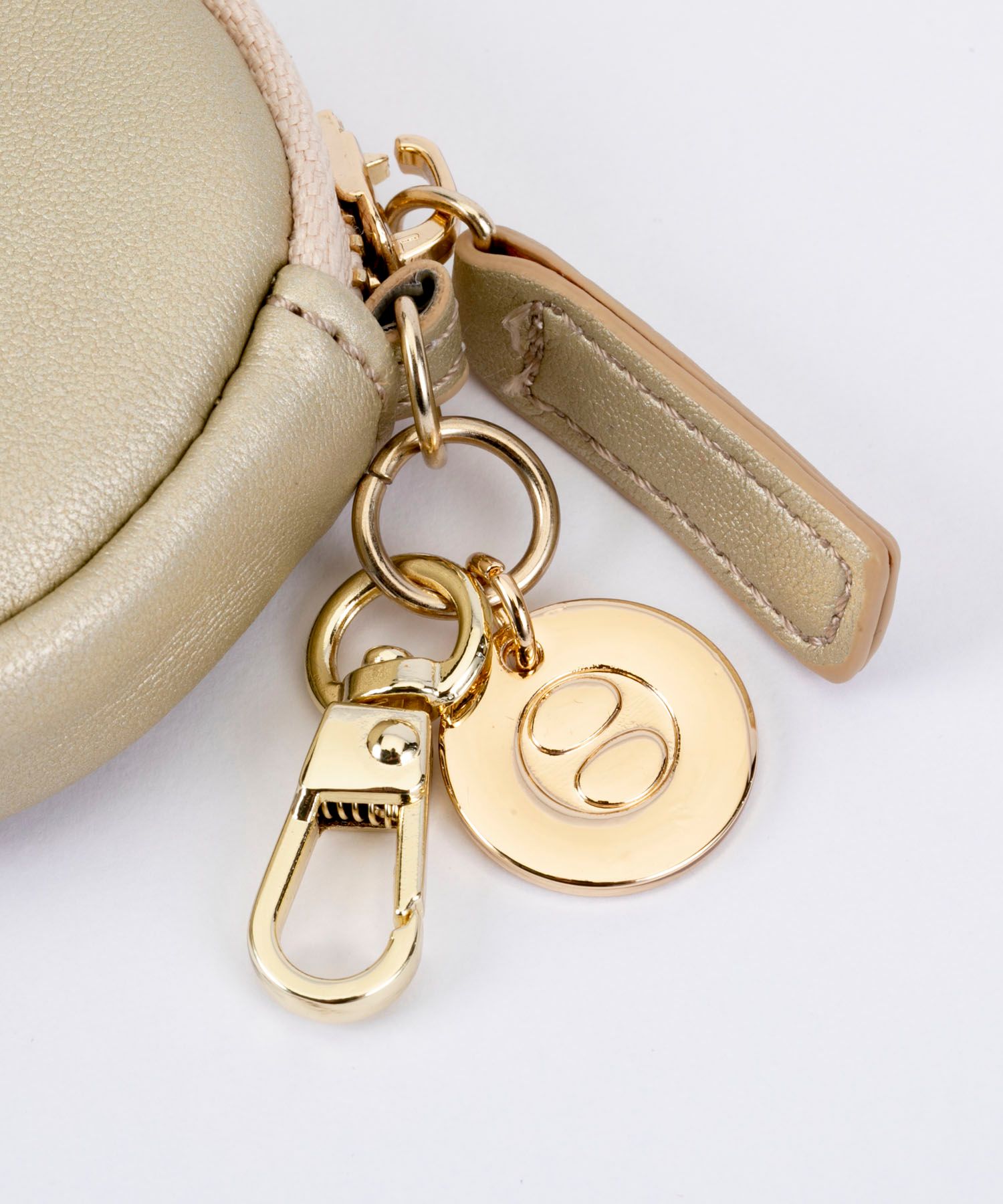 Coin Wallet - golden Smiley