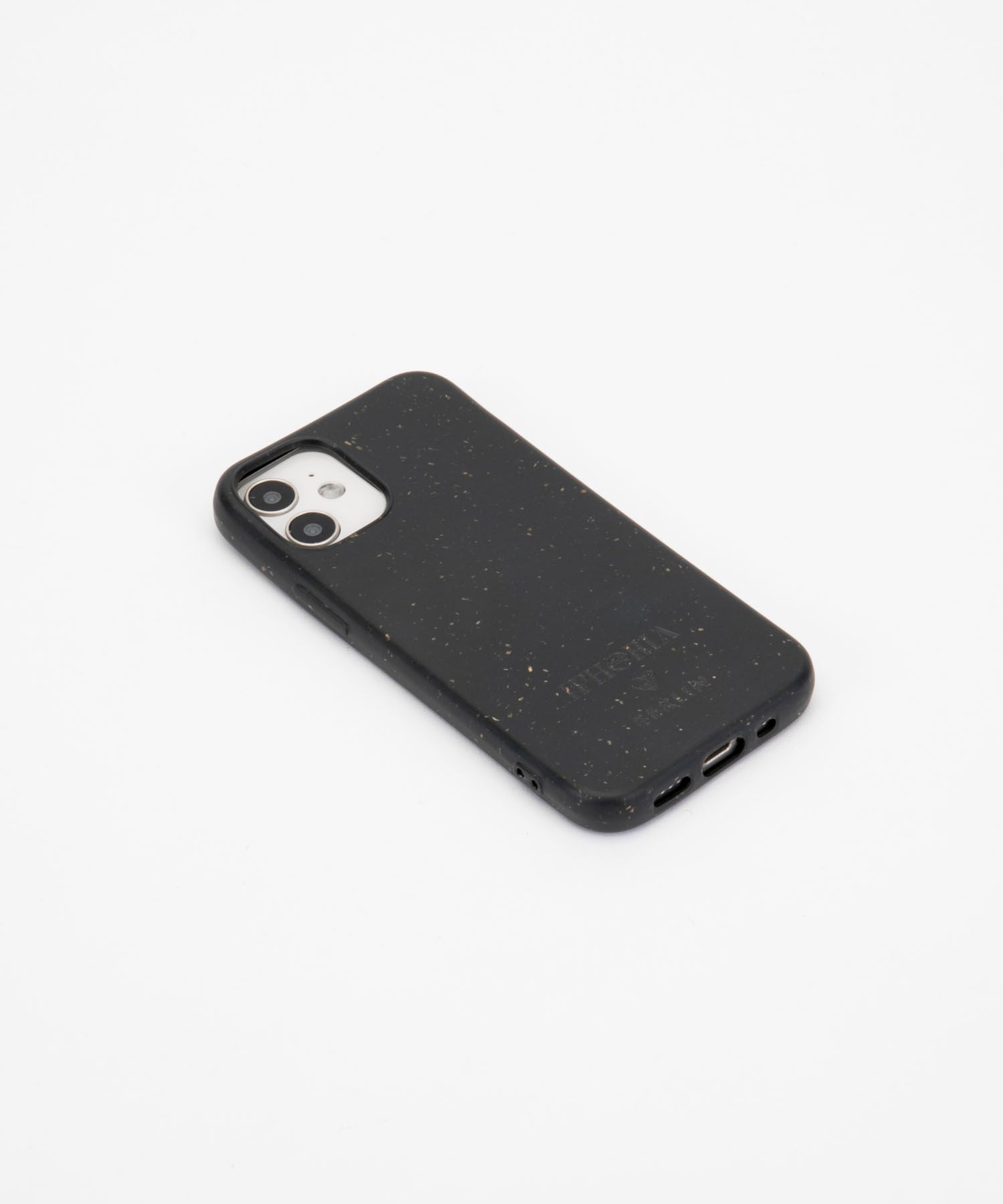 BIO Case for Apple iPhone 12 mini - Zero Waste Black