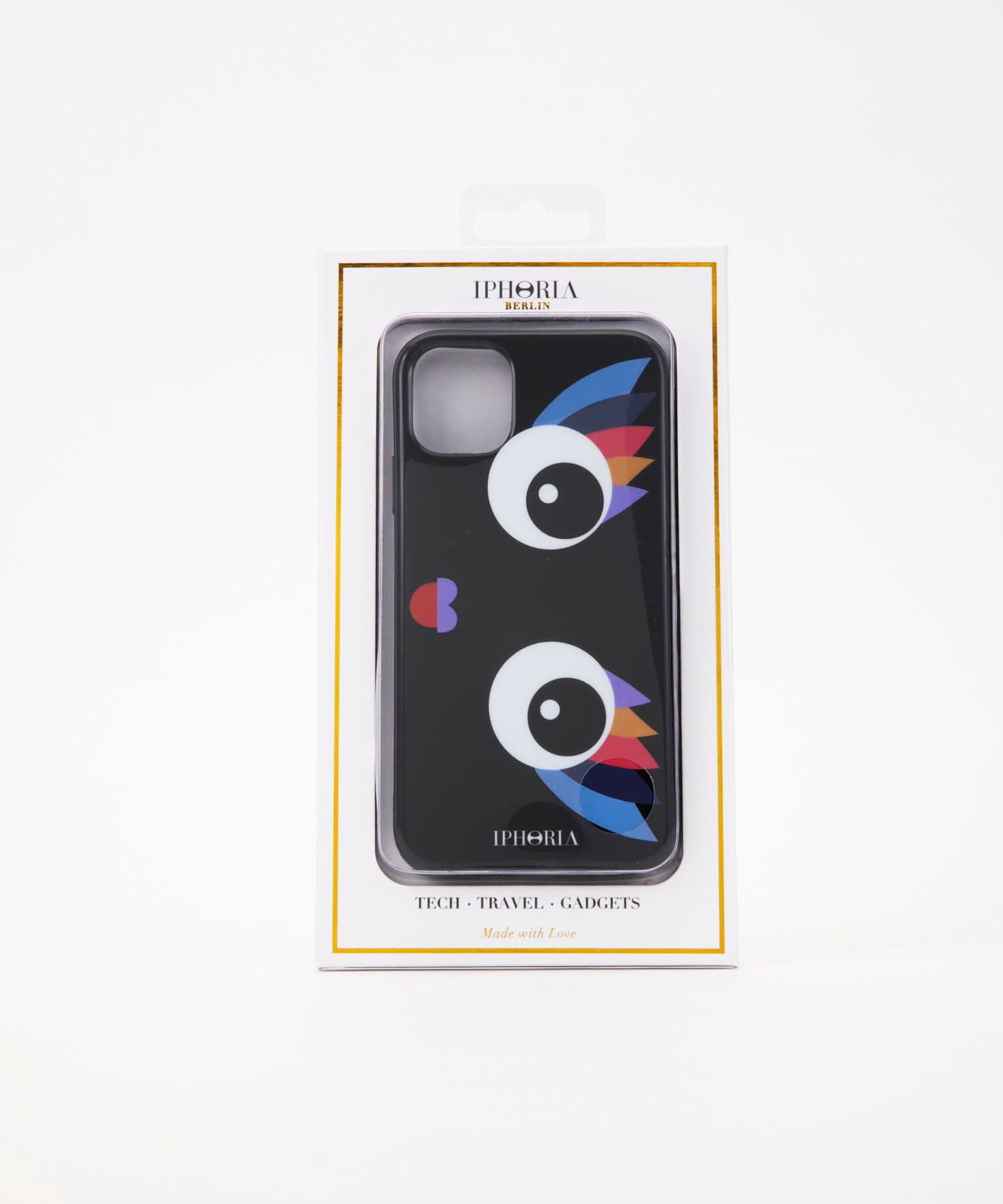Monster Collection Case for Apple iPhone 11 - Black lookalike