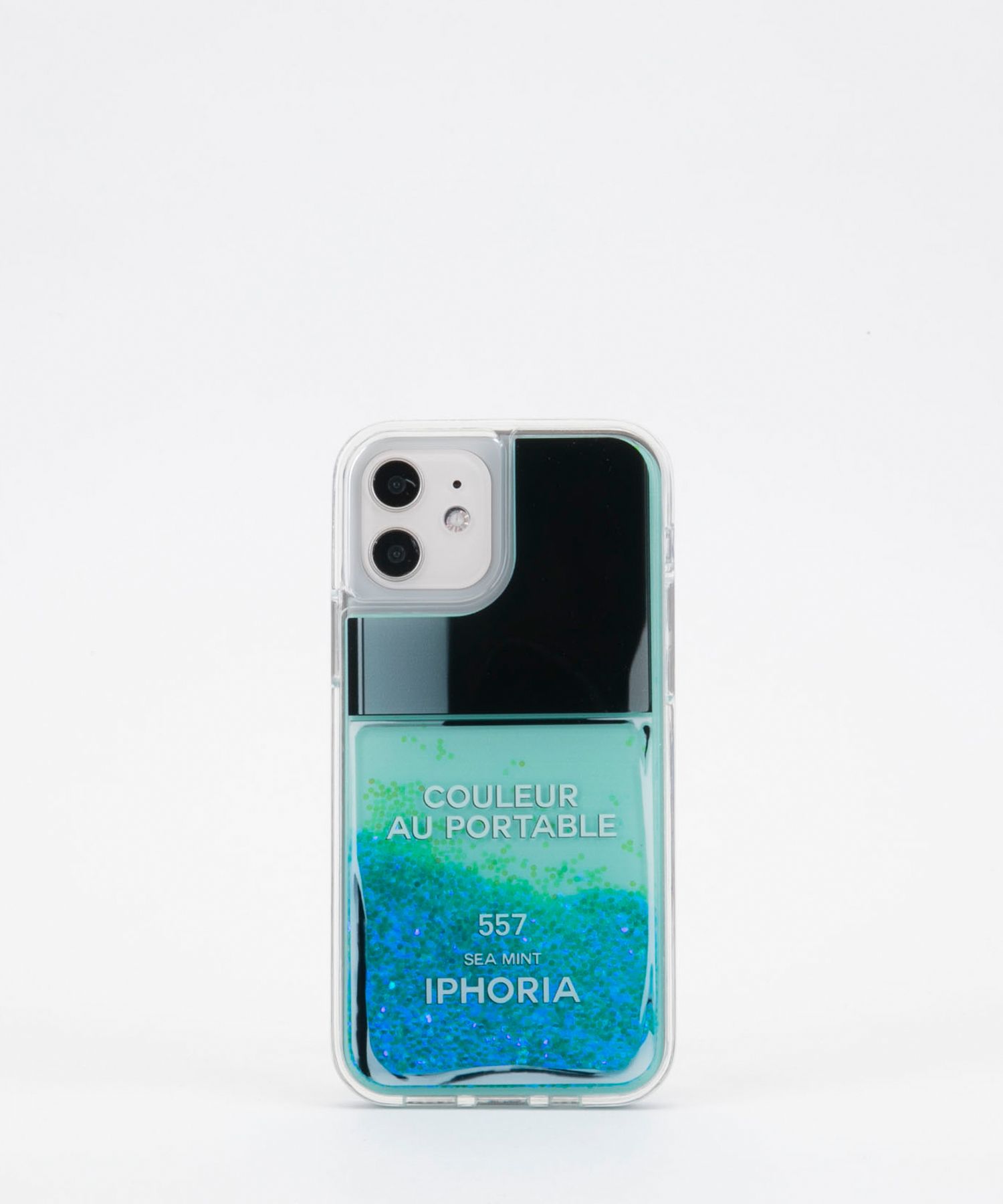 Liquid Case for Apple iPhone 12/12 Pro - Couleur au Portable Turquoise