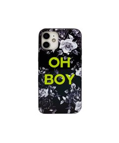 Case for Apple iPhone 12 mini - Oh Boy Flowers