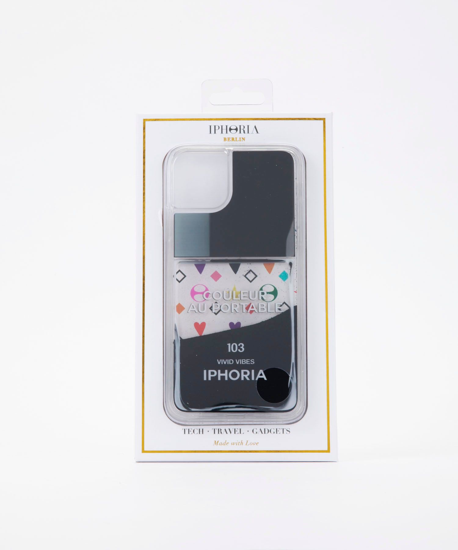 Liquid Case for Apple iPhone 11 Pro Max - Nailpolish White colorful pattern