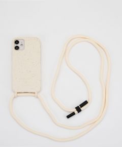 BIO Necklace Case for Apple iPhone 12 mini - Zero Waste White