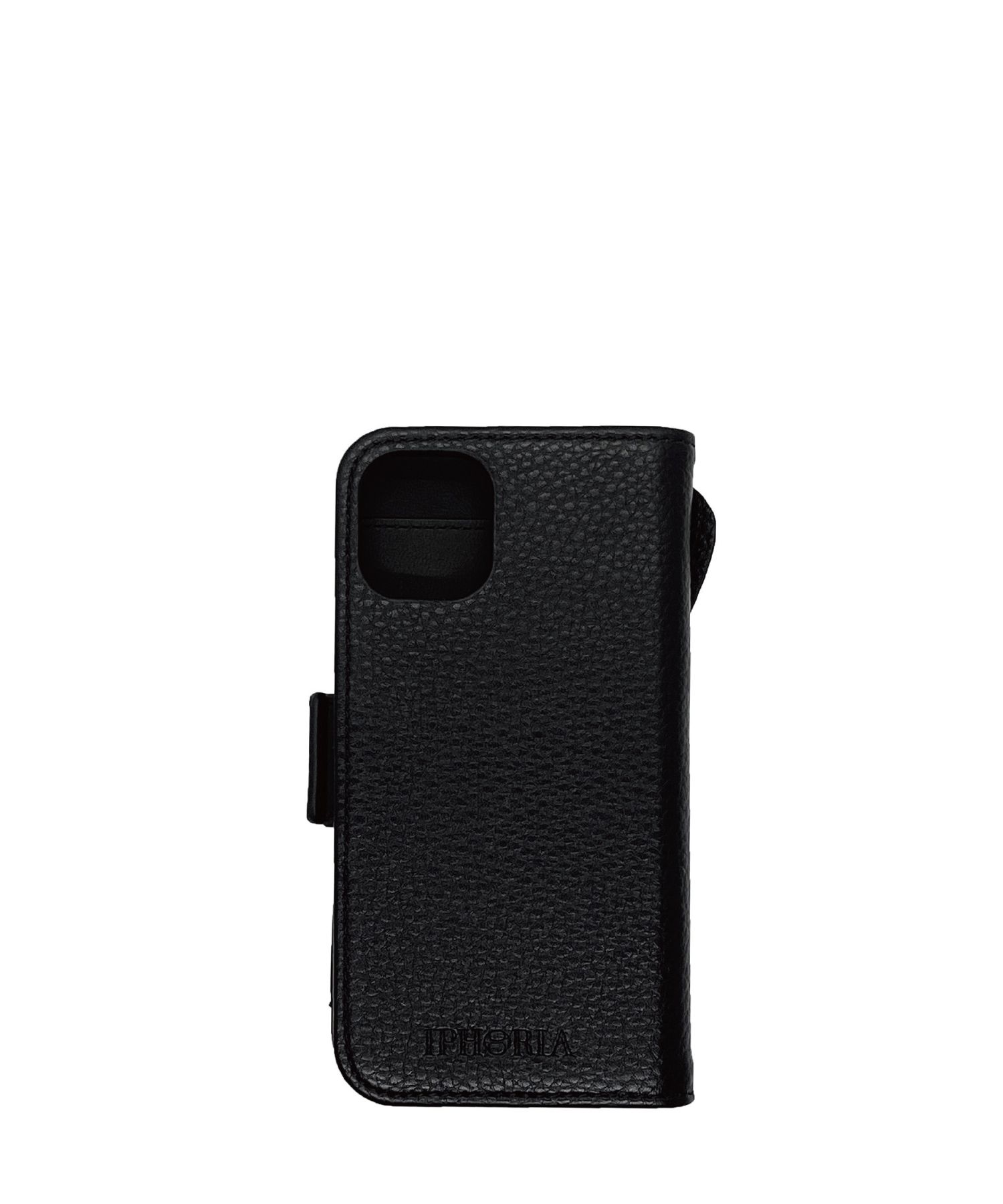 Black Bow Book Case for iPhone 12/12 Pro
