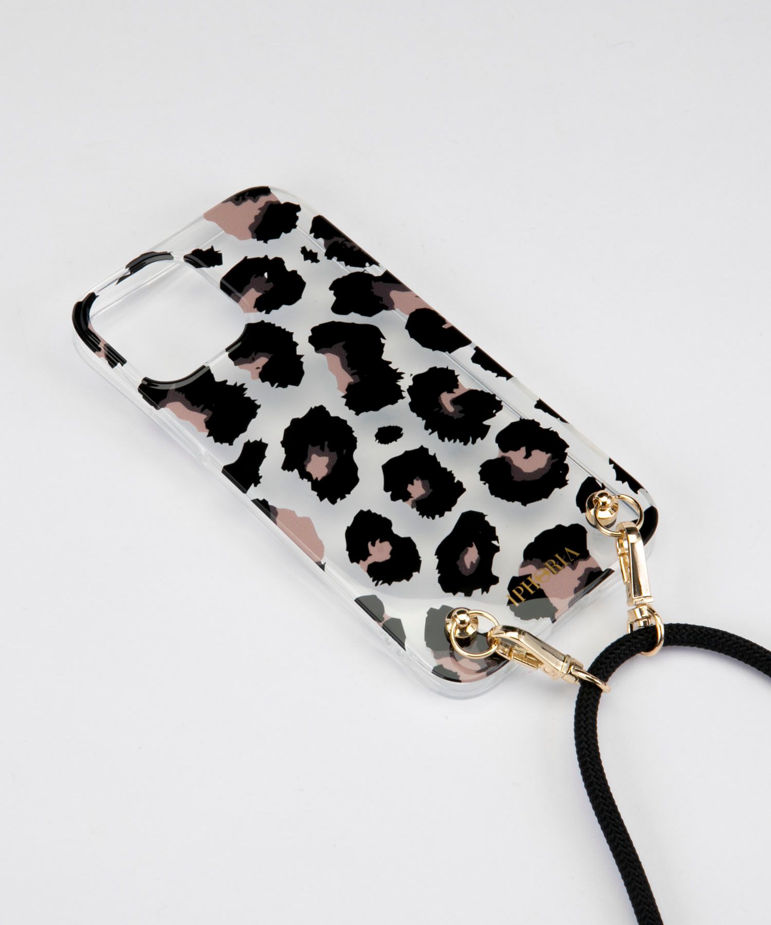 Necklace Case for Apple iPhone 12/12 Pro - Leo Transparent