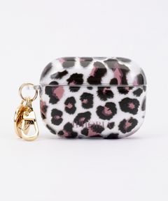Key Chain Airpods Pro Case - Transparent LEO