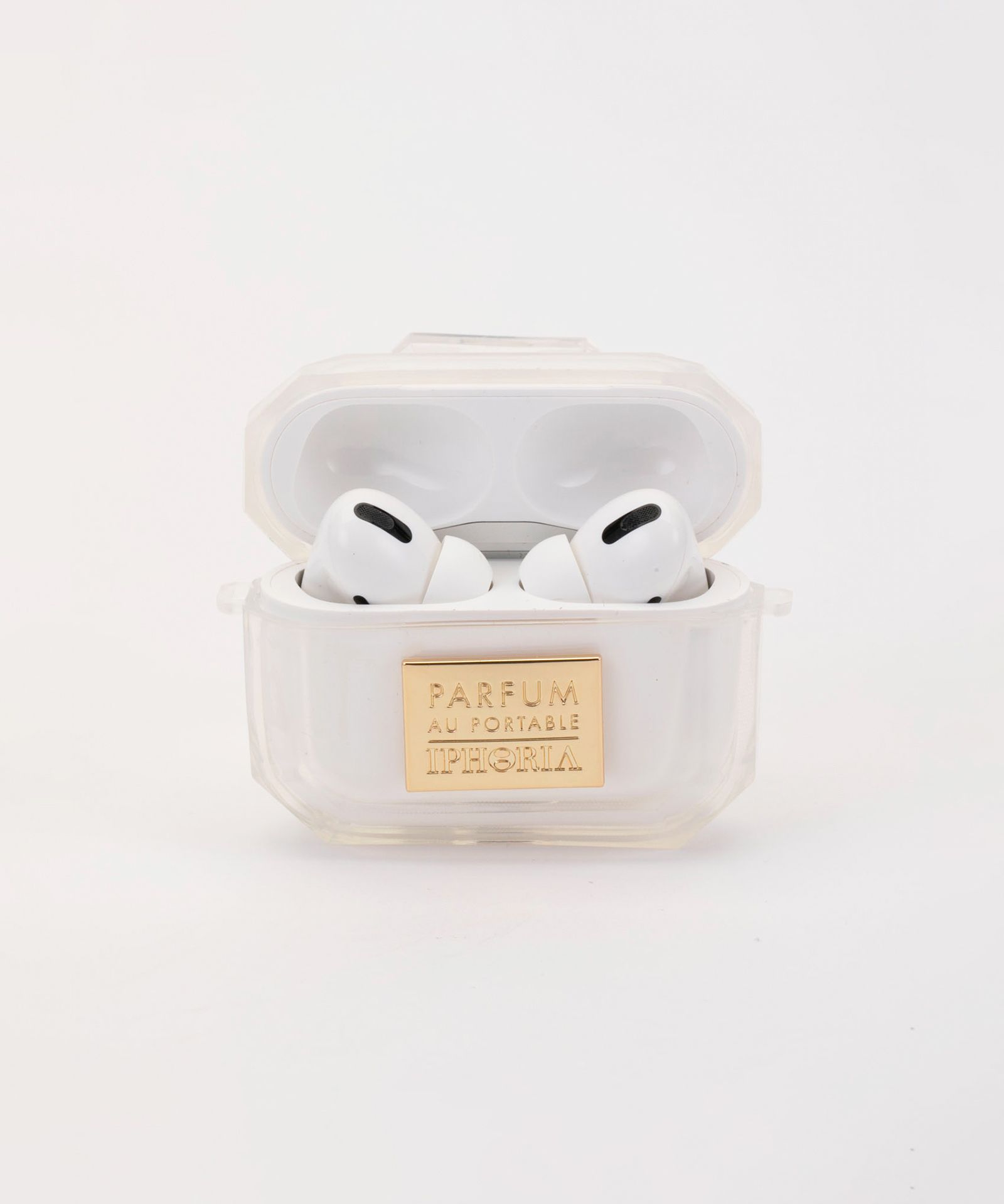 Airpods Pro Case TPU - Parfum No.1 White & Gold