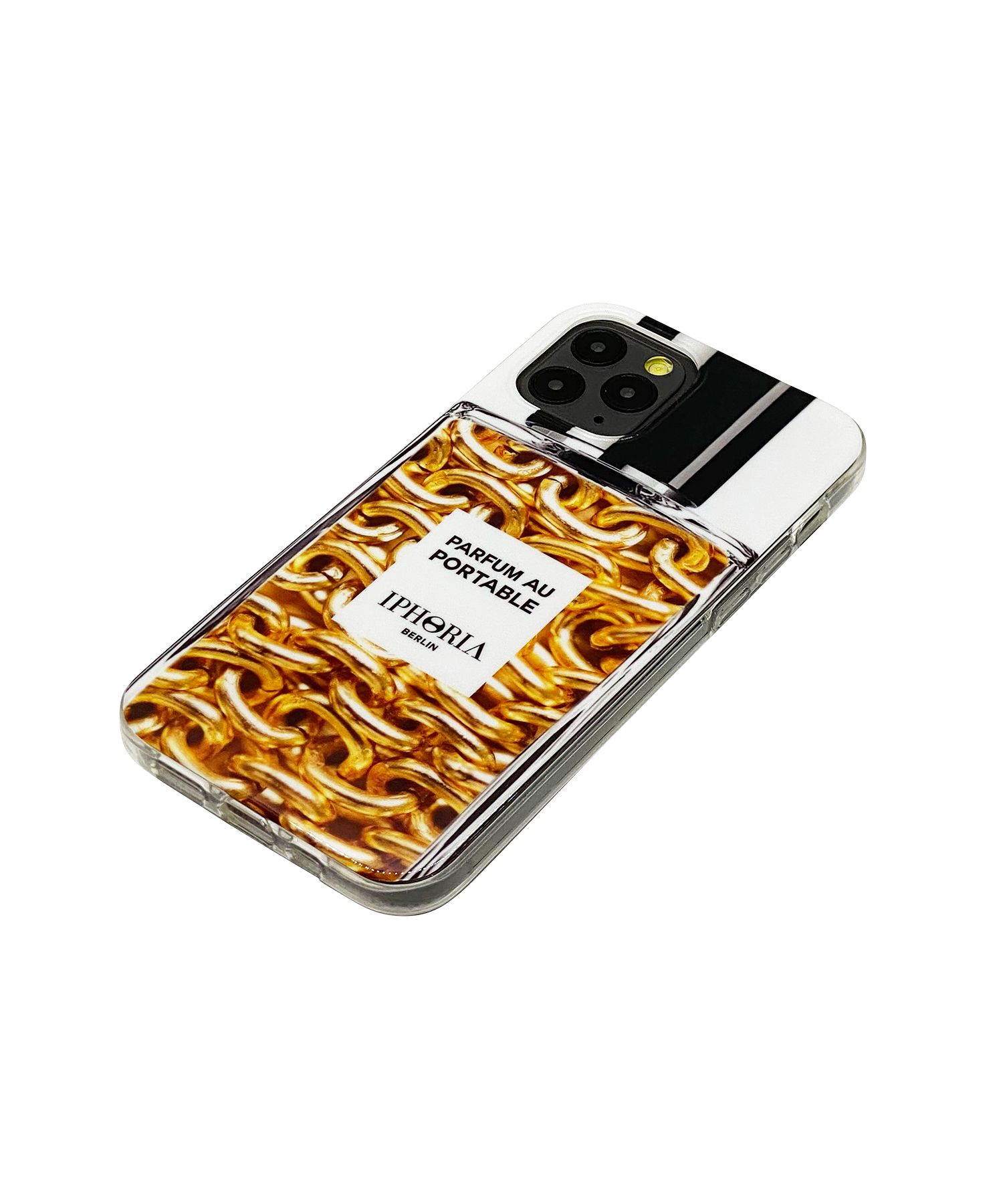 Case for Apple iPhone 12/12 Pro - Parfum au Portable Golden Chains