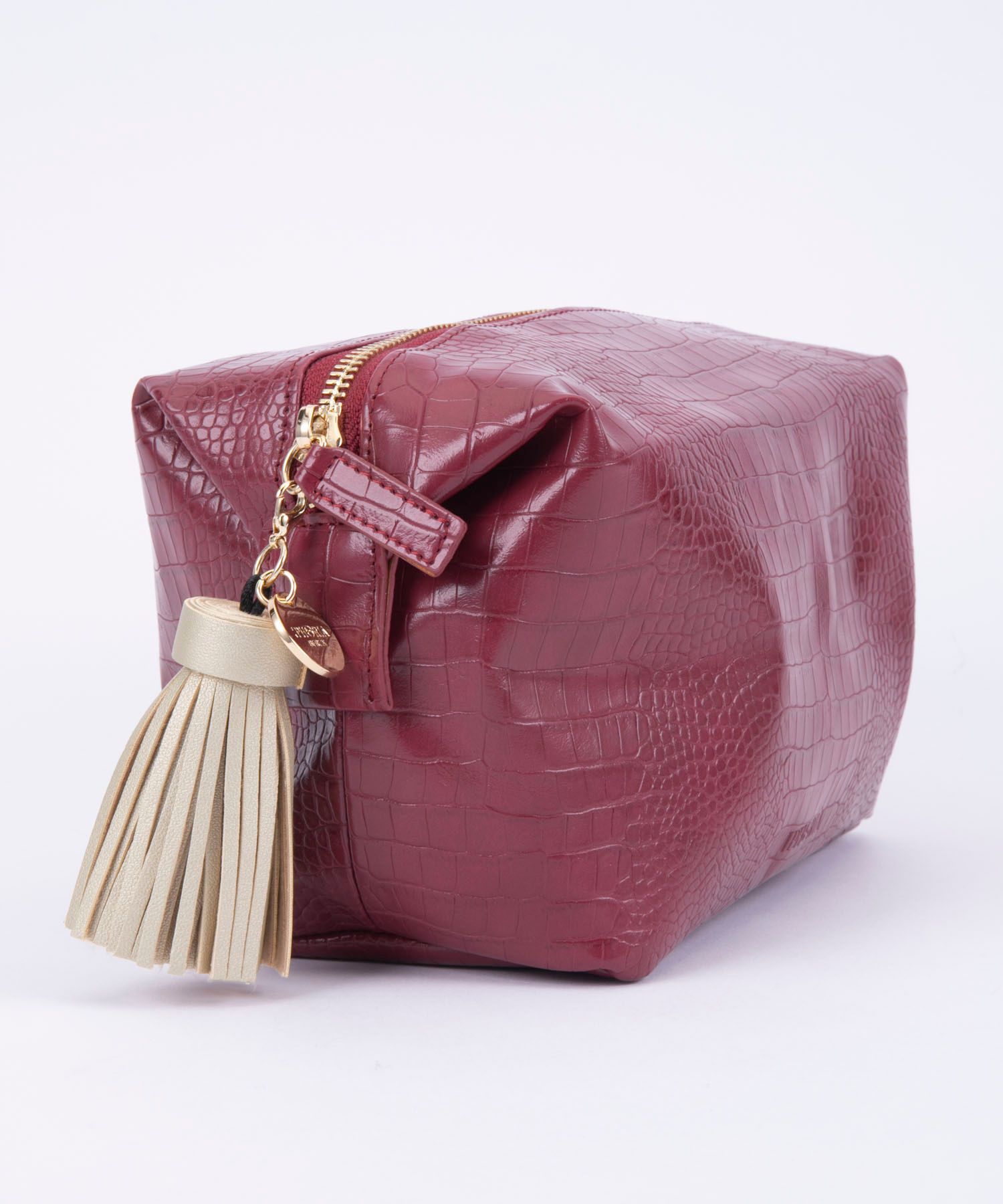 IPHORIA - Washbag - Plum Crocodile | IPHORIA