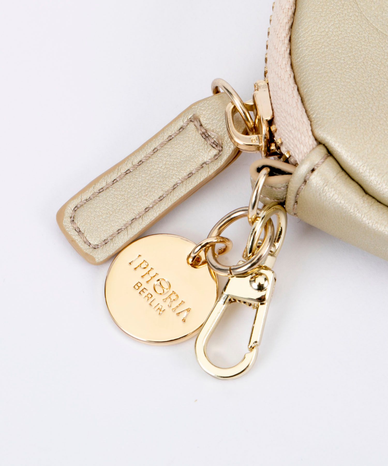 Coin Wallet - golden Smiley
