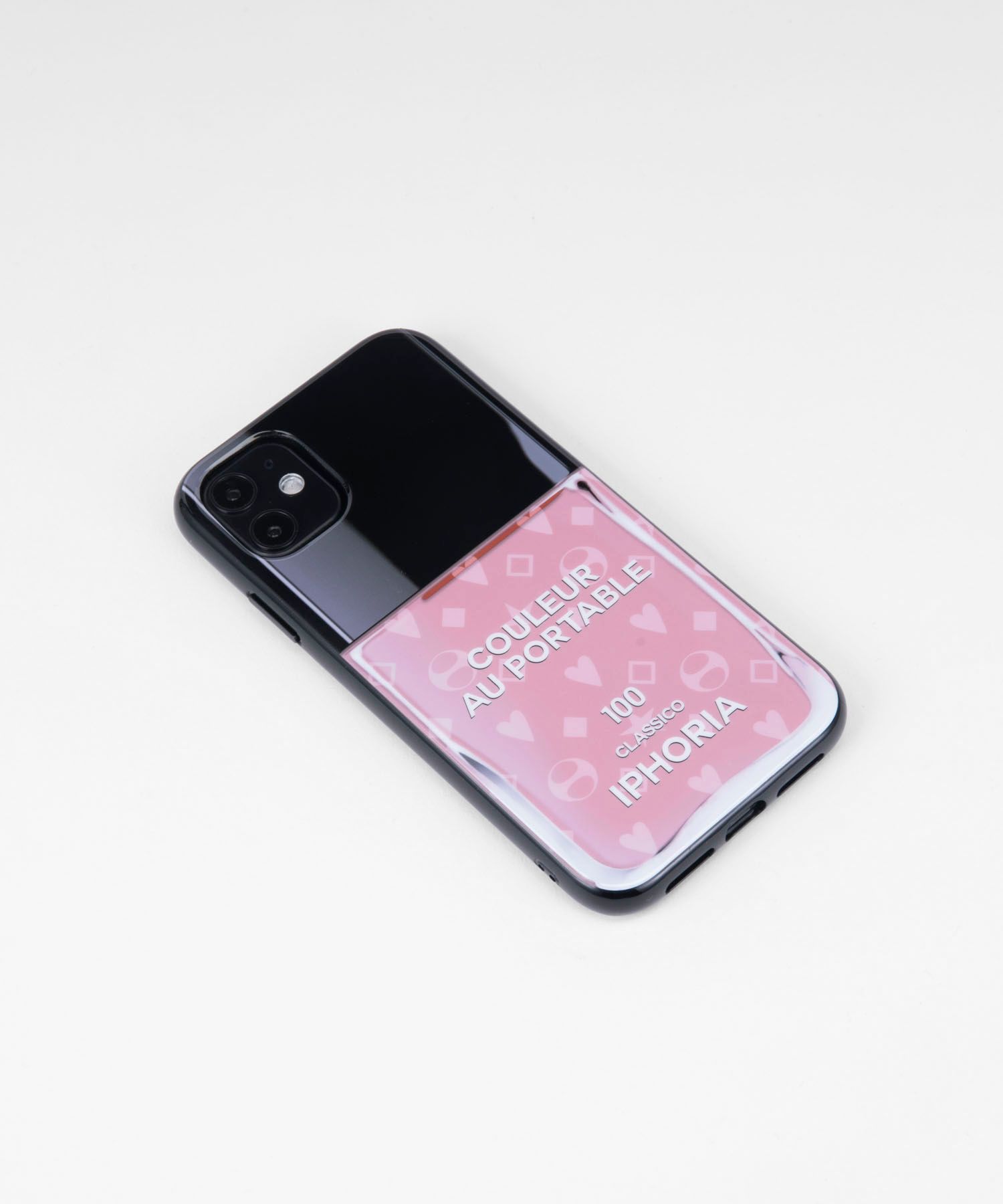 Case for Apple iPhone 11 - Nailpolish Coloeur Au Portable Nude Pattern