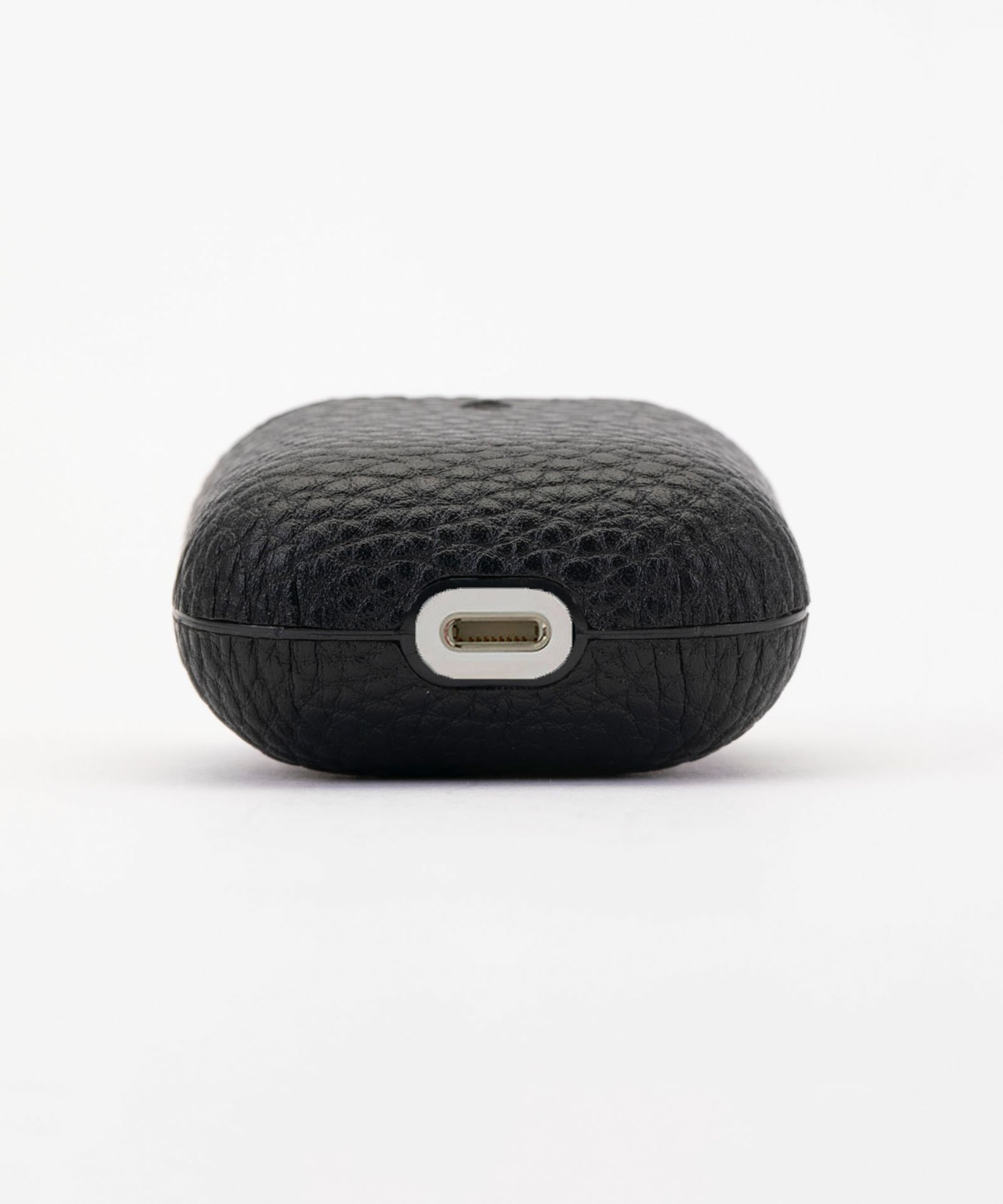 Key Chain Airpod Case - Black