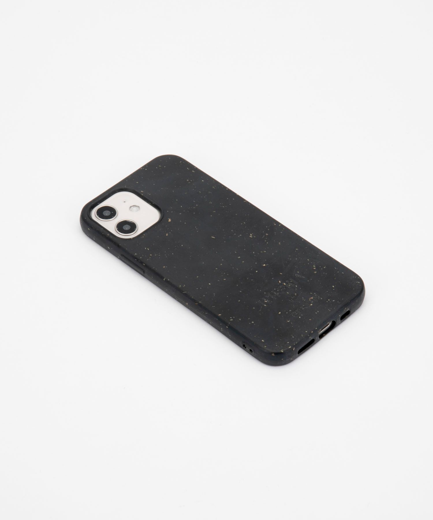 BIO Case for Apple iPhone 12/12 Pro - Zero Waste Black
