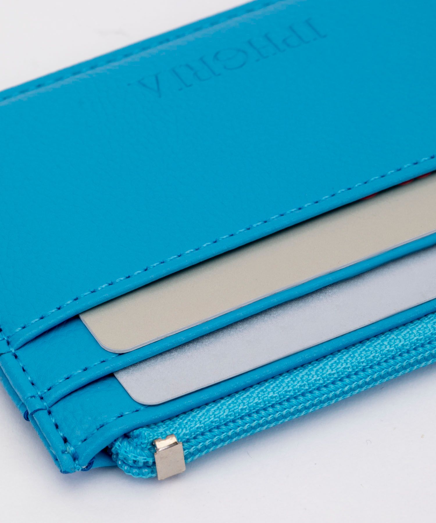 Key Chain Card Holder - Turqouise