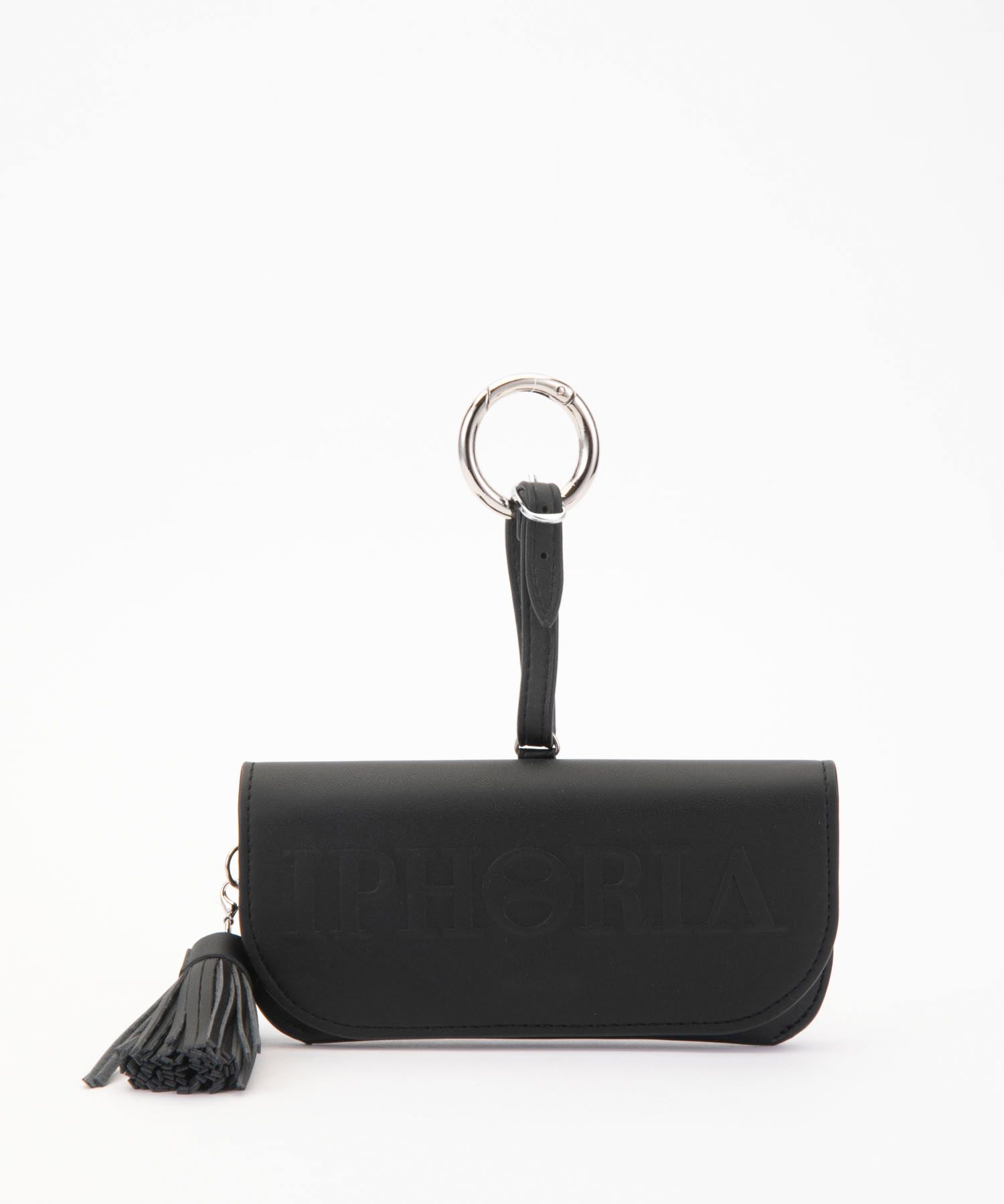 Glasses Case with Bag Holder - All Black