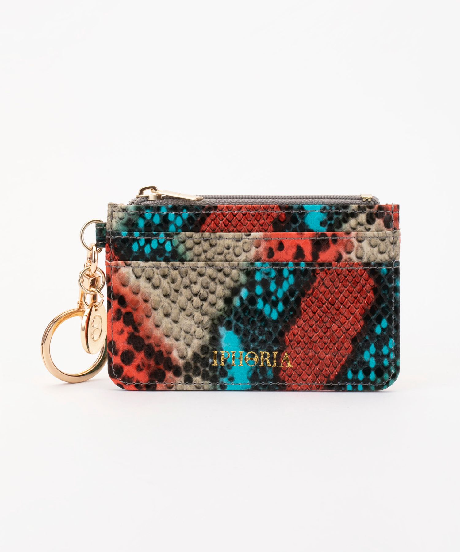 Key Chain Card Holder - Snake