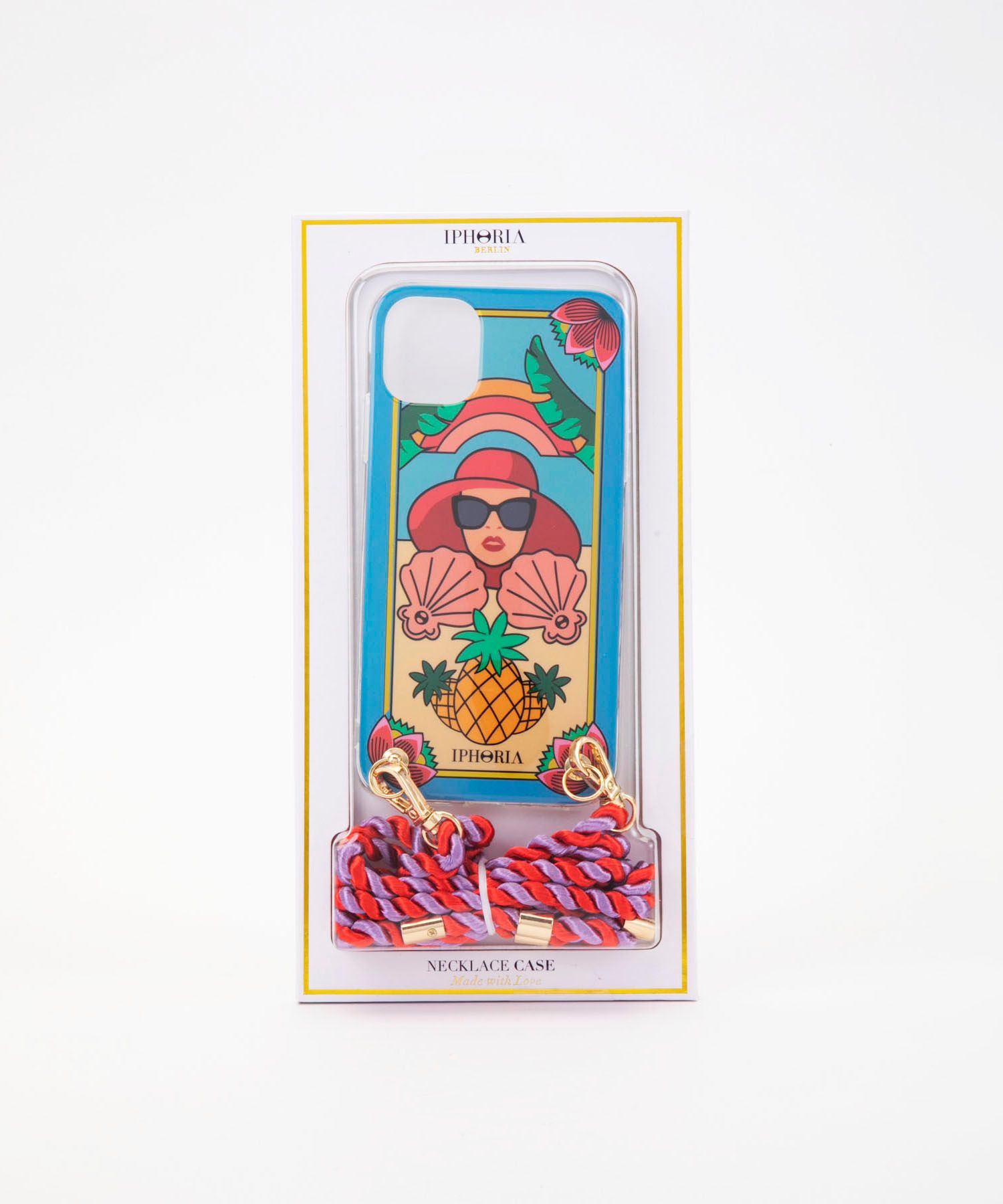 Necklace Case for Apple iPhone 11 - Charming Eyes