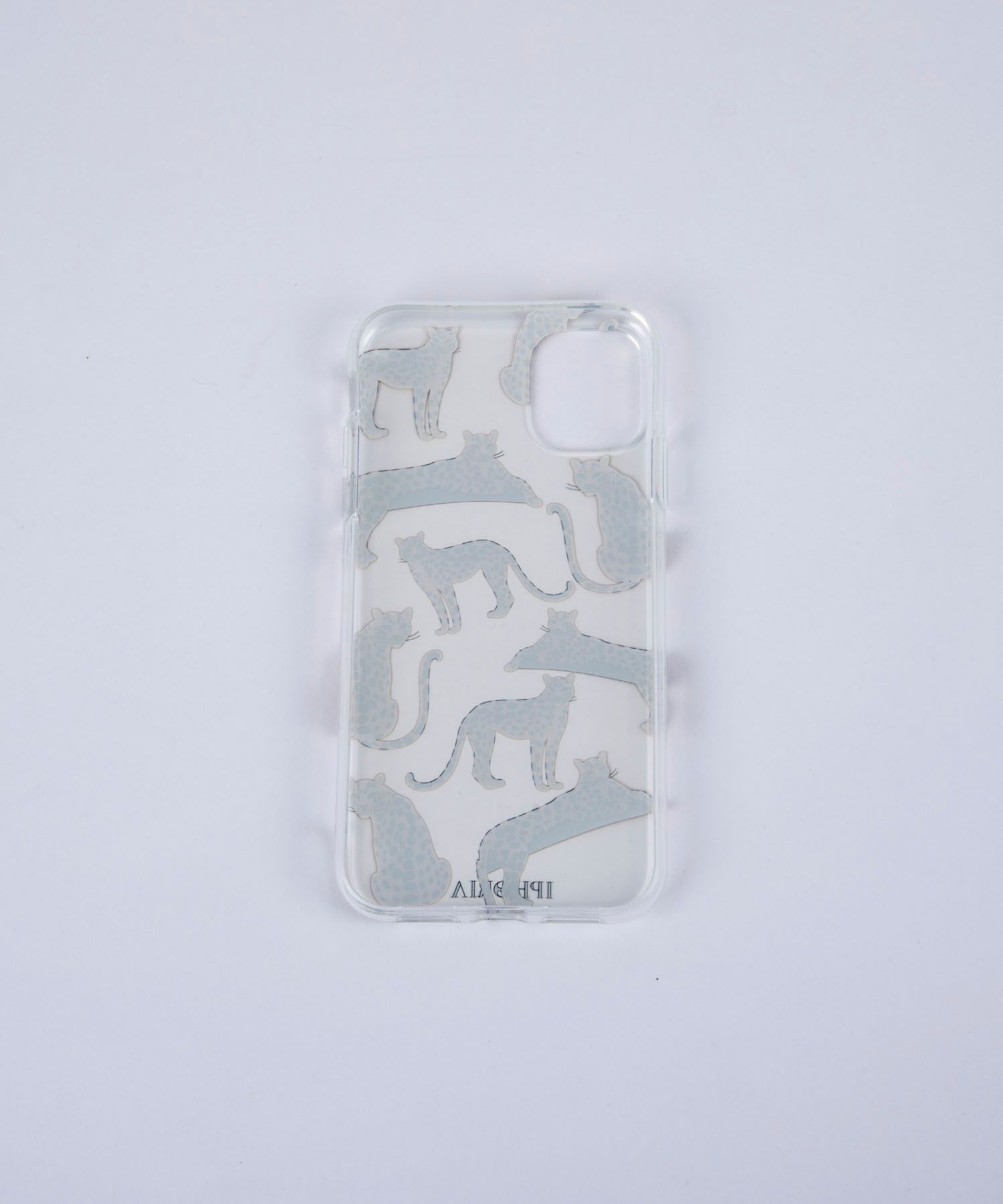 Case for Apple iPhone 11 - Transparent Leopard Mosaic