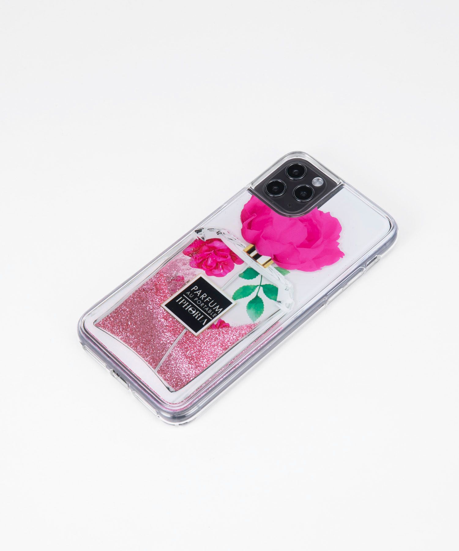 Liquid Case for Apple iPhone 11 Pro Max - Parfume Pink Roses