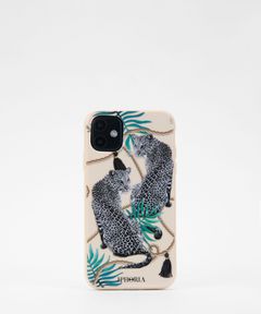 Case for Apple iPhone 11 - Ivory Leopards