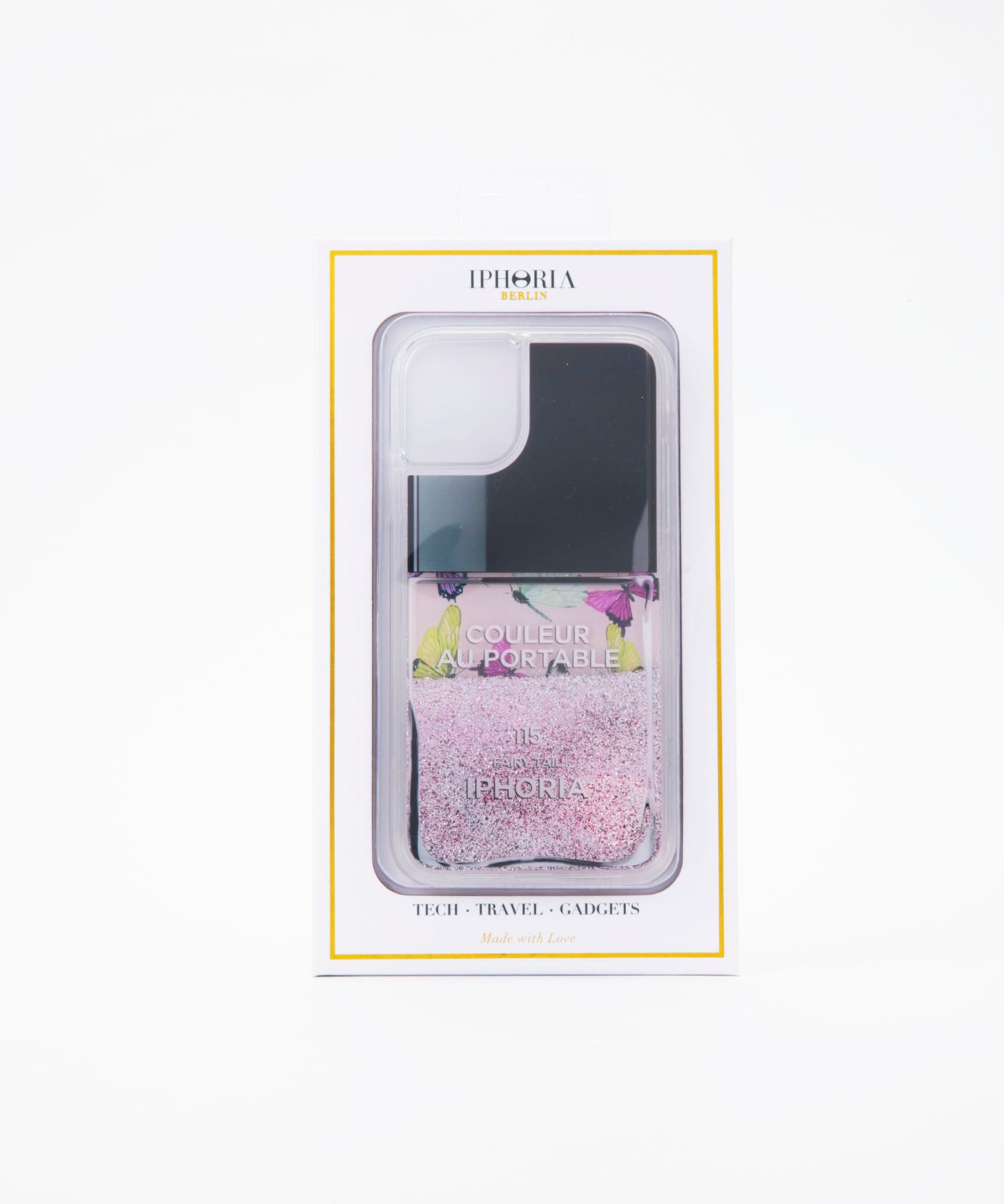 Liquid Case for Apple iPhone 11 - IPHORIA Butterflies