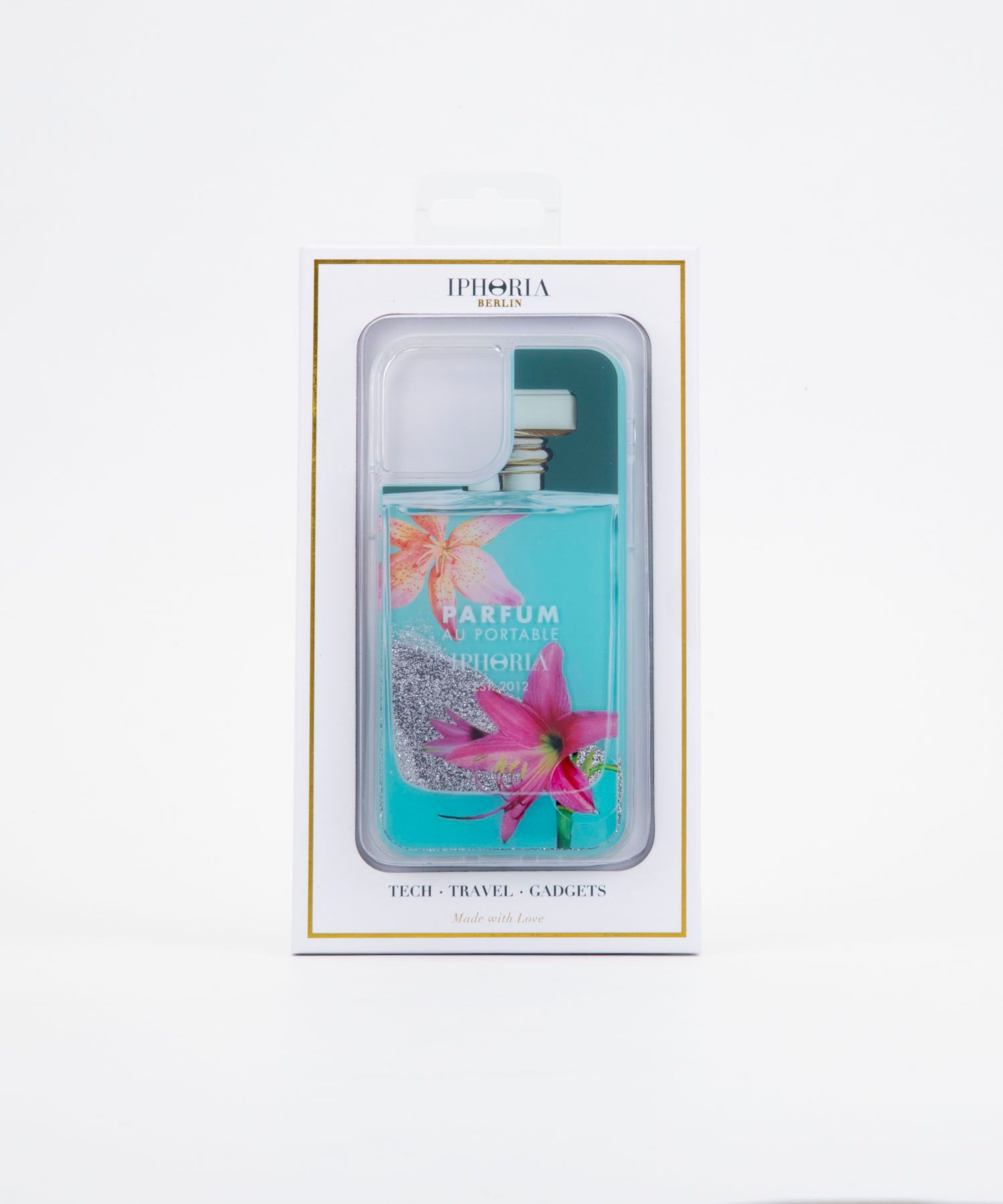 Liquid Case for Apple iPhone 12/12 Pro - Perfume Tropical Blooms