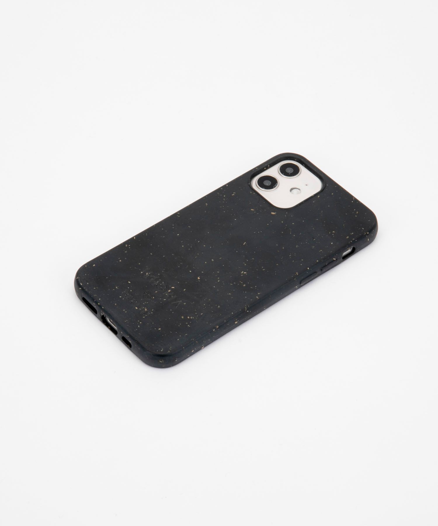 BIO Case for Apple iPhone 12/12 Pro - Zero Waste Black