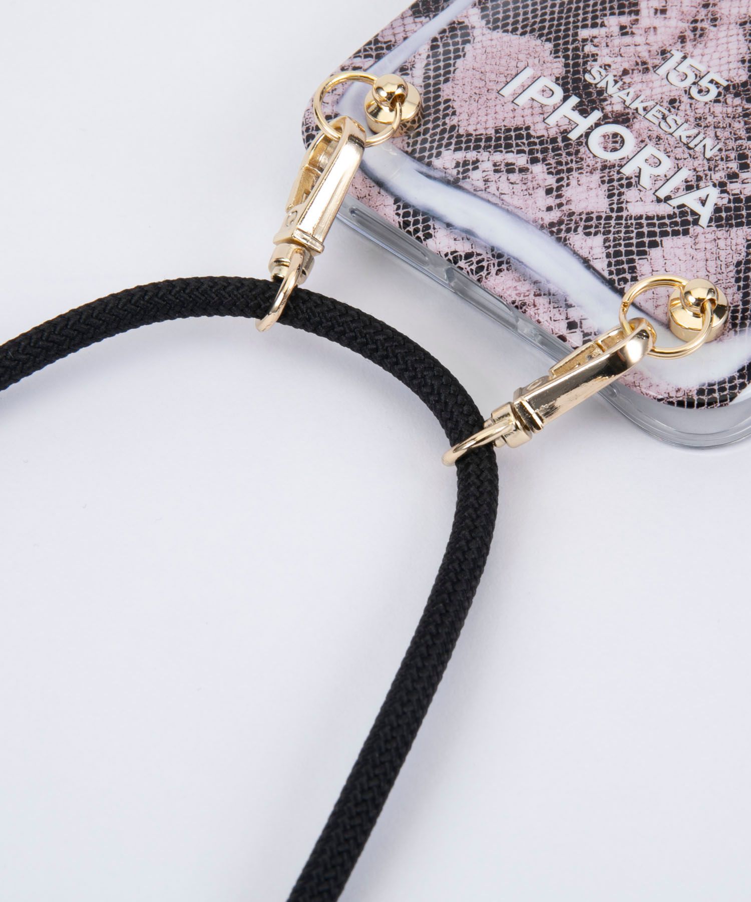 Necklace Case for Apple iPhone 12 Pro Max - Snakeskin