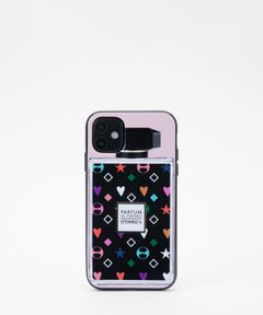 Case for Apple iPhone 11 - Parfume Black colorful pattern