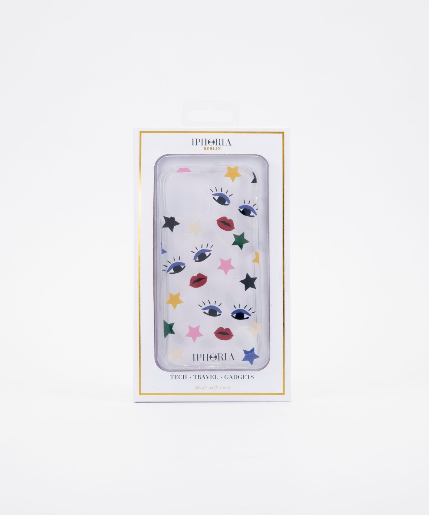 Case for Apple iPhone 12/12 Pro - Face & Stars