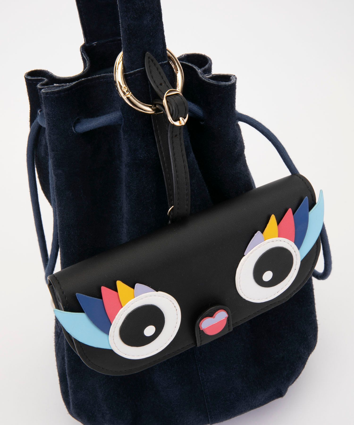 Glasses Case with Bag Holder - Owl Kiss