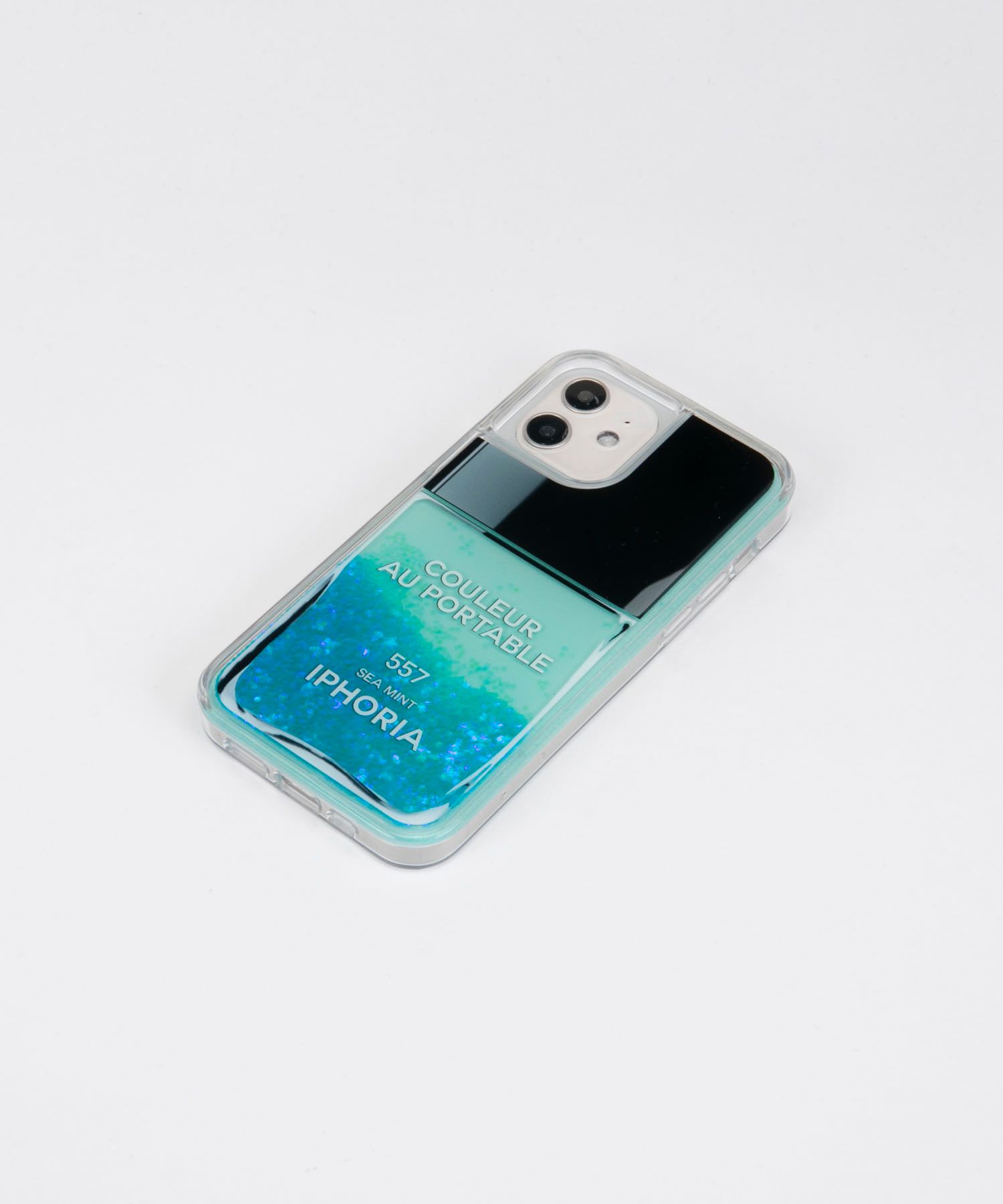 Liquid Case for Apple iPhone 12/12 Pro - Couleur au Portable Turquoise