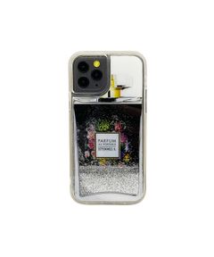 Liquid Case for Apple iPhone 12/12 Pro - Parfum au Portable Dark Flower