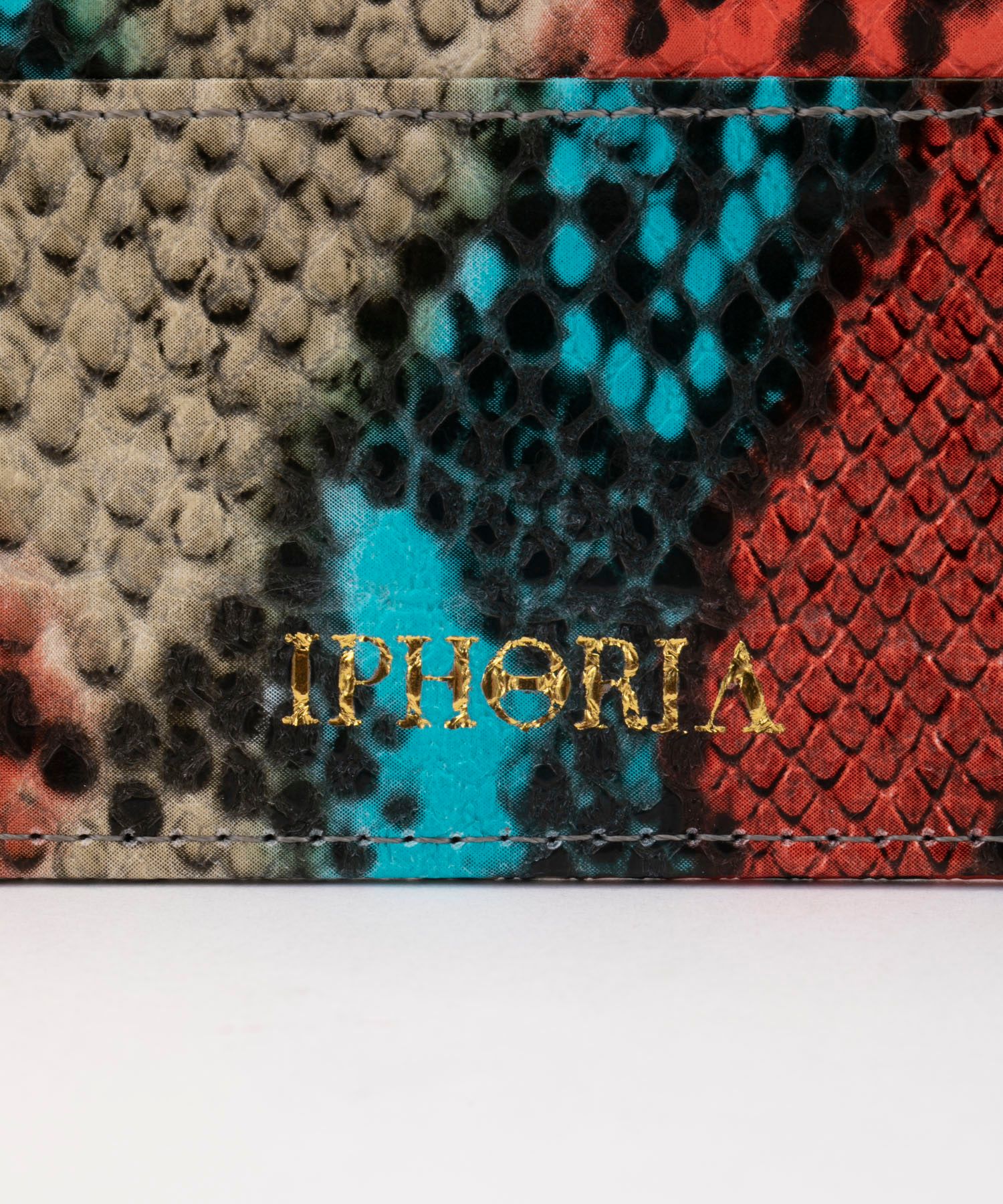 Key Chain Card Holder - Snake