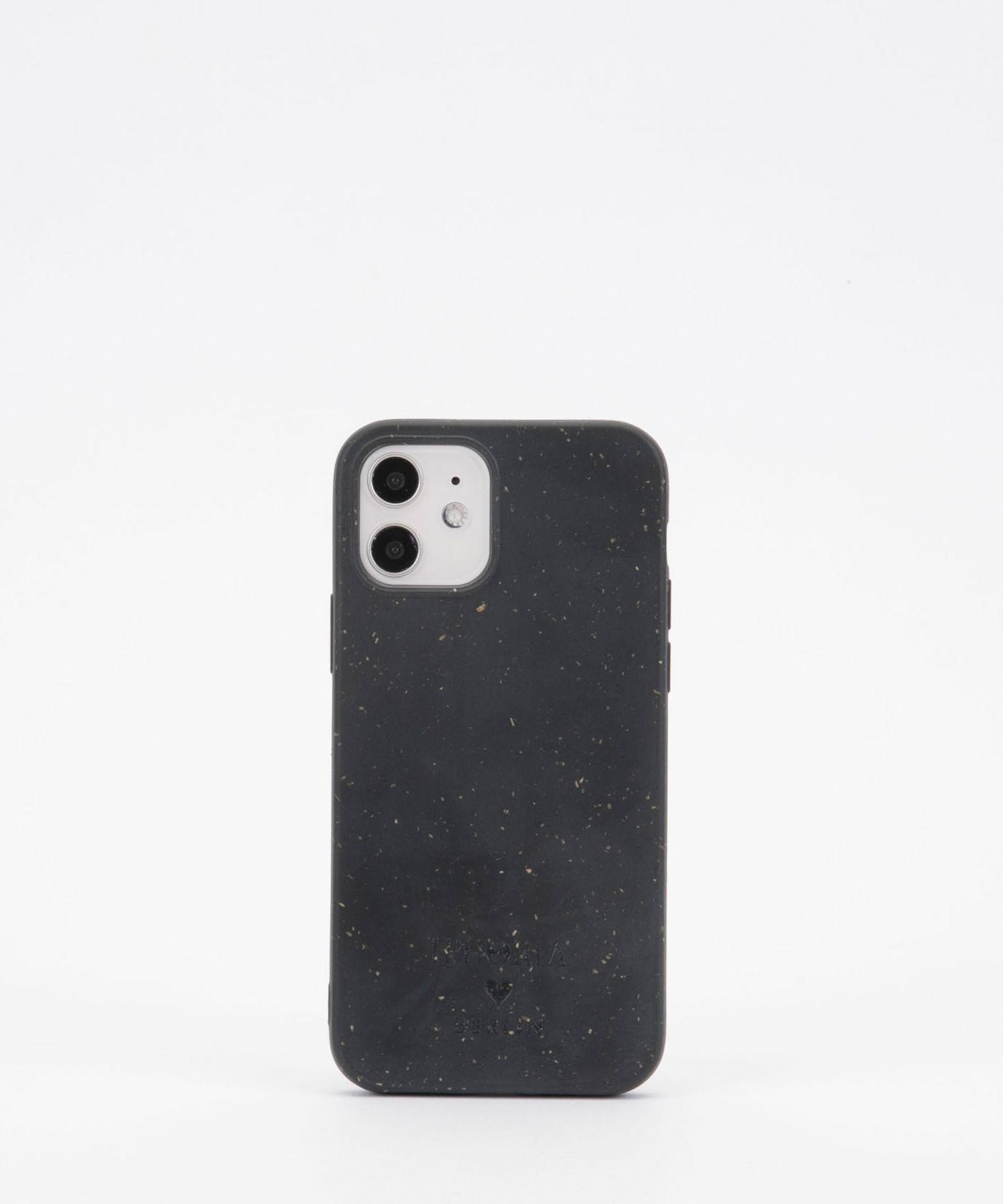 BIO Case for Apple iPhone 12/12 Pro - Zero Waste Black