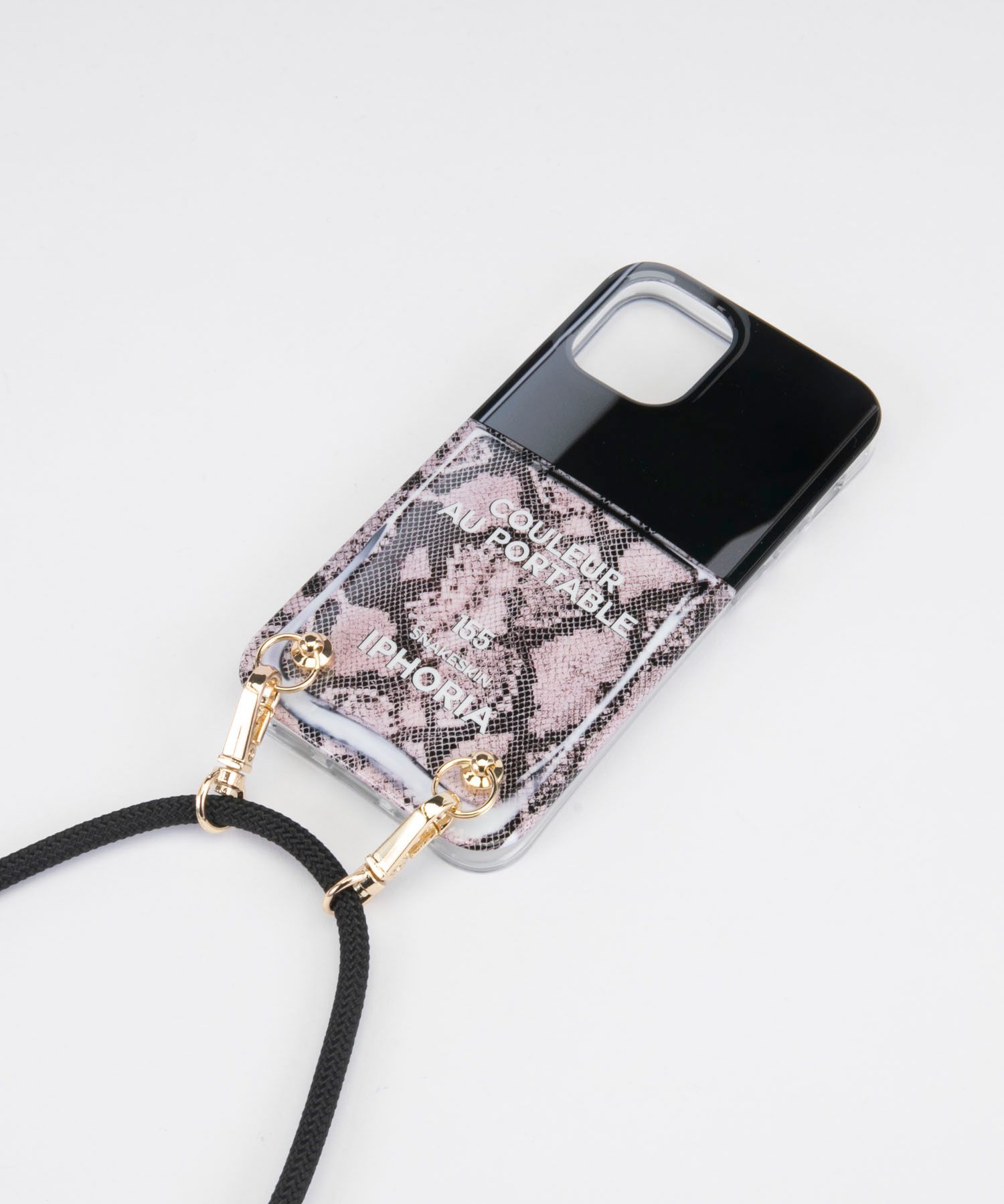 Necklace Case for Apple iPhone 12 mini - Snakeskin