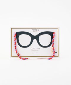 Sunglasses Strap -Twisted Cord With Icons
